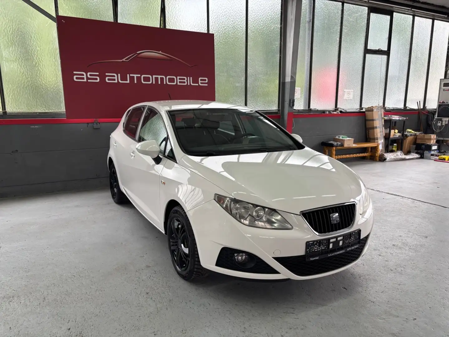 SEAT Ibiza Lim. Stylance / Style*Tüv Neu*Aus 1.Hand* Blanc - 2
