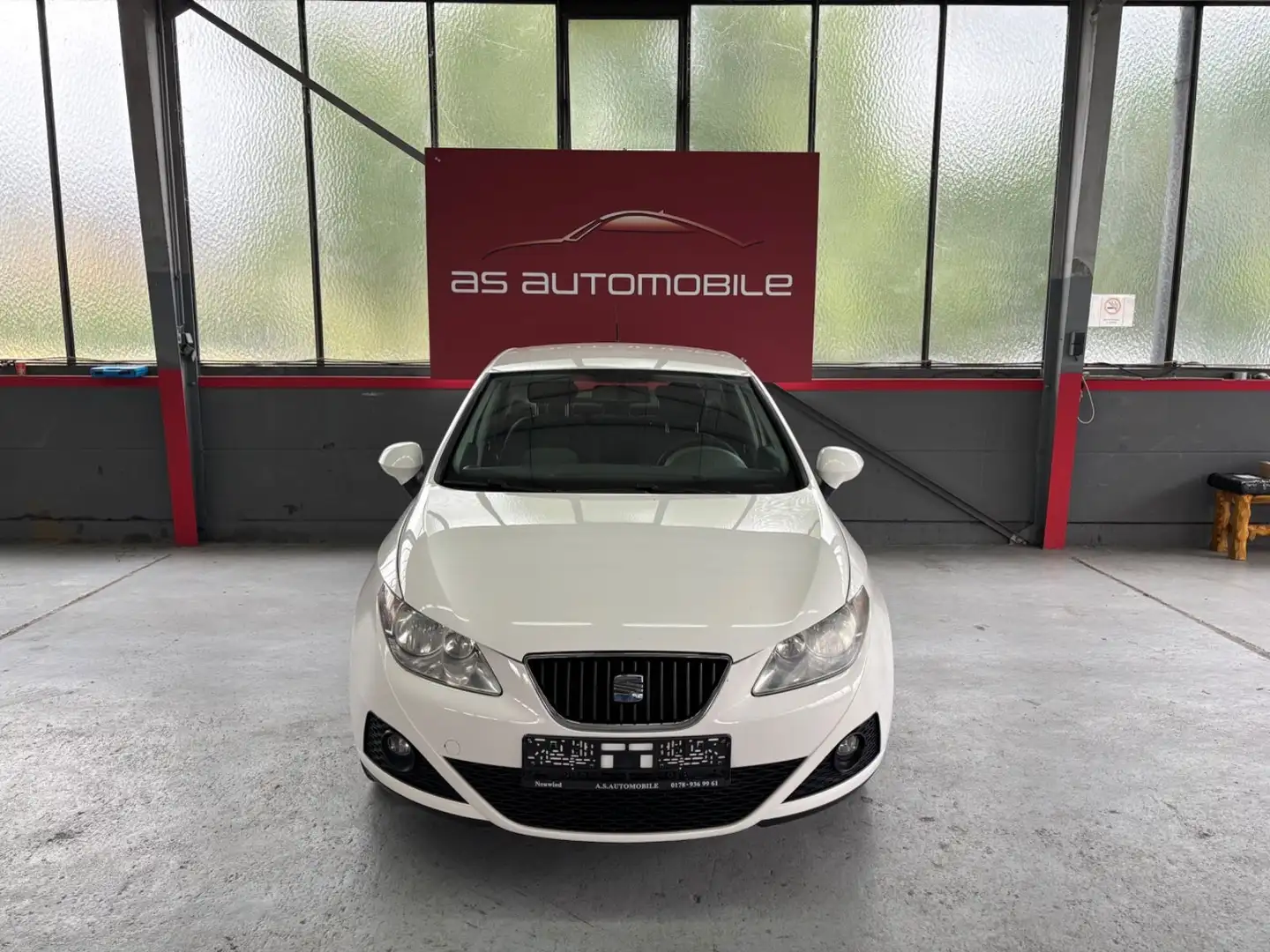 SEAT Ibiza Lim. Stylance / Style*Tüv Neu*Aus 1.Hand* Blanc - 1