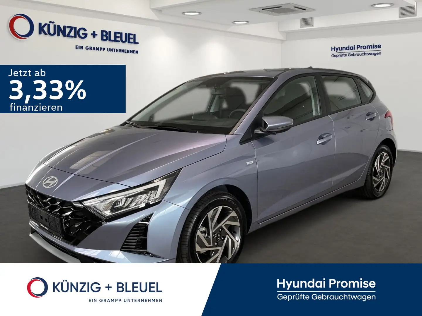 Hyundai i20 Trend Mild-Hyb.*Navi*LED*Rückfahrkamera Blau - 1