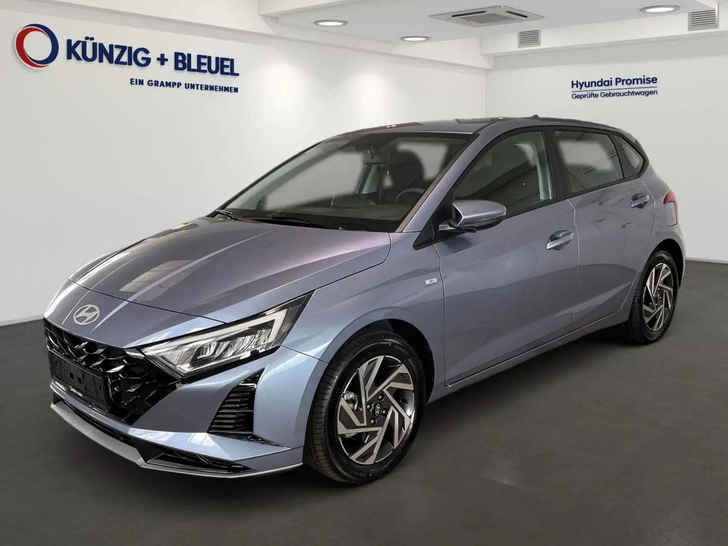 Hyundai i20 Trend Mild-Hyb.*Navi*LED*Rückfahrkamera Blau - 2