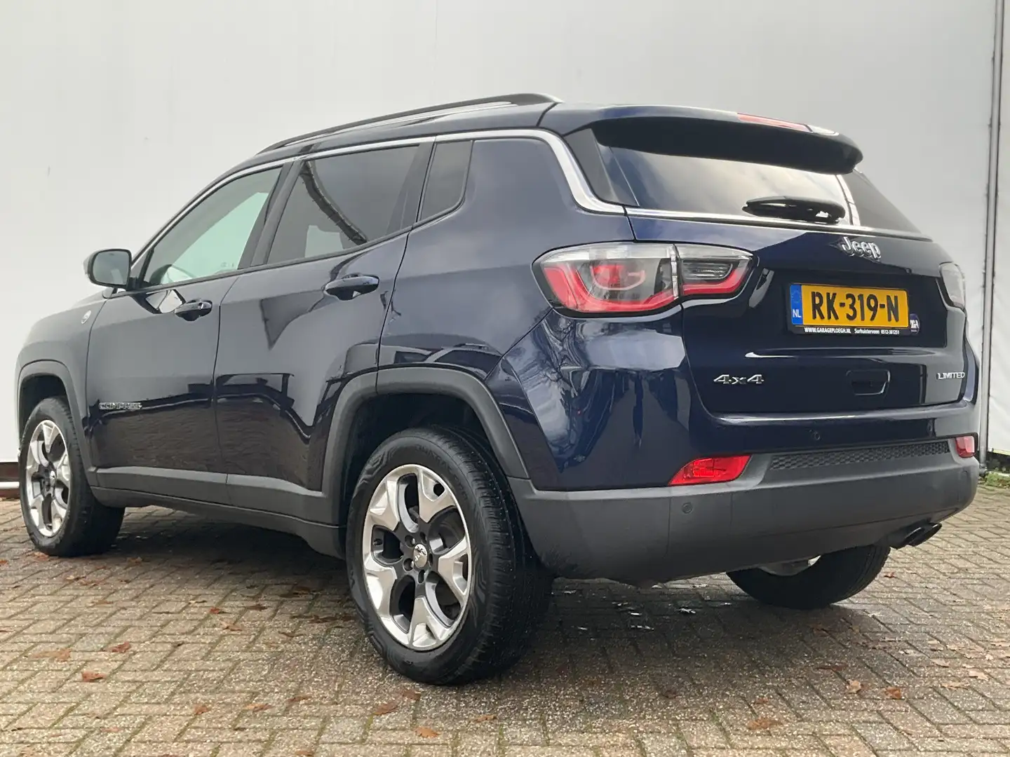 Jeep Compass 1.4 170PK Automaat 4x4 Beats-Audio Nav/Cruise Keyl Blauw - 2