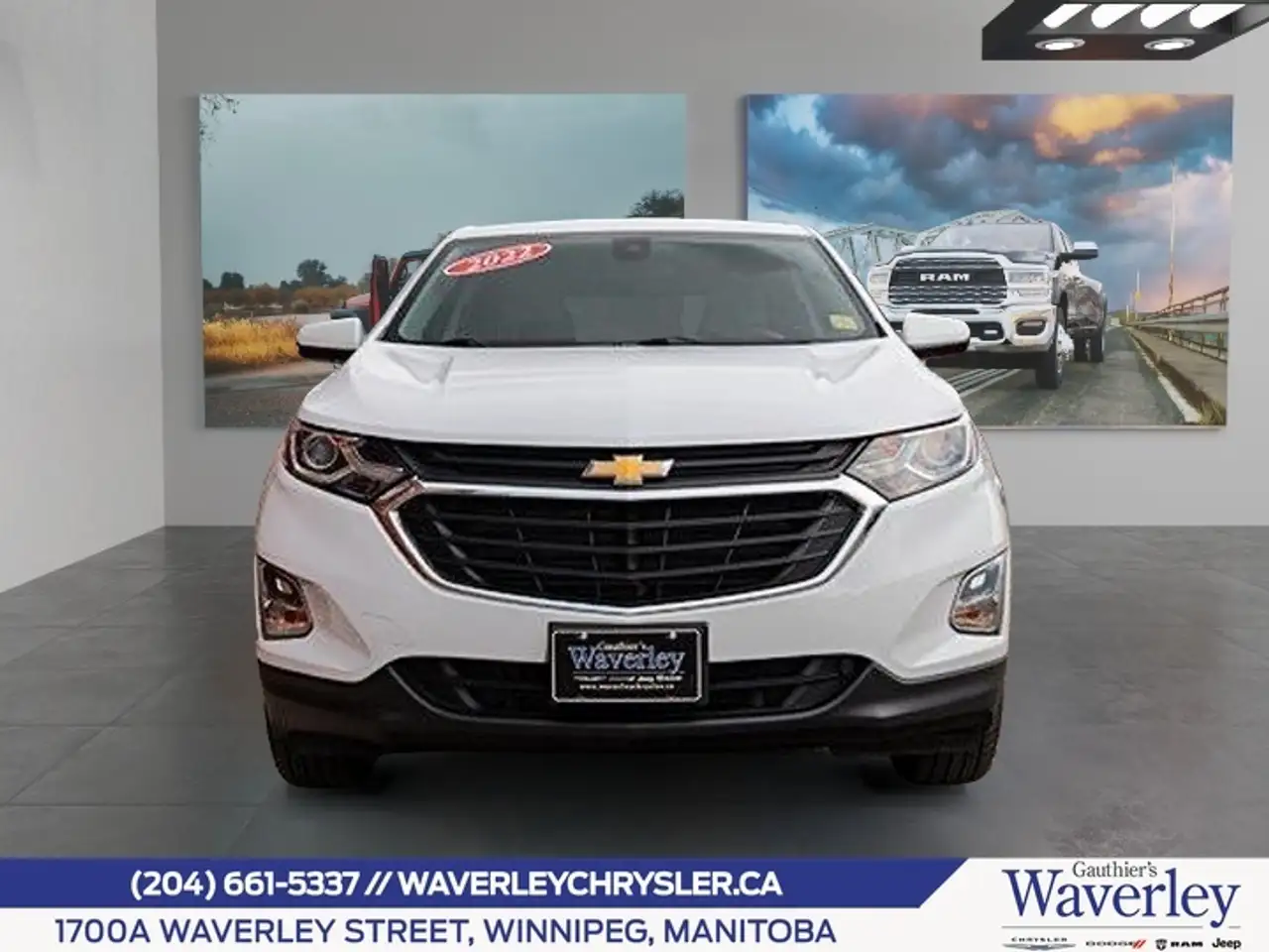Chevrolet Equinox снимка Chevrolet Equinox