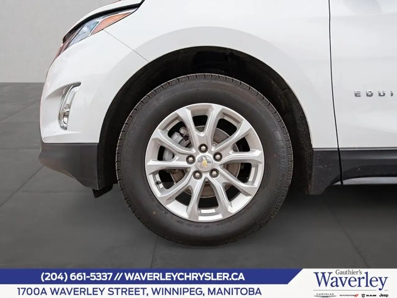 Chevrolet Equinox снимка Chevrolet Equinox