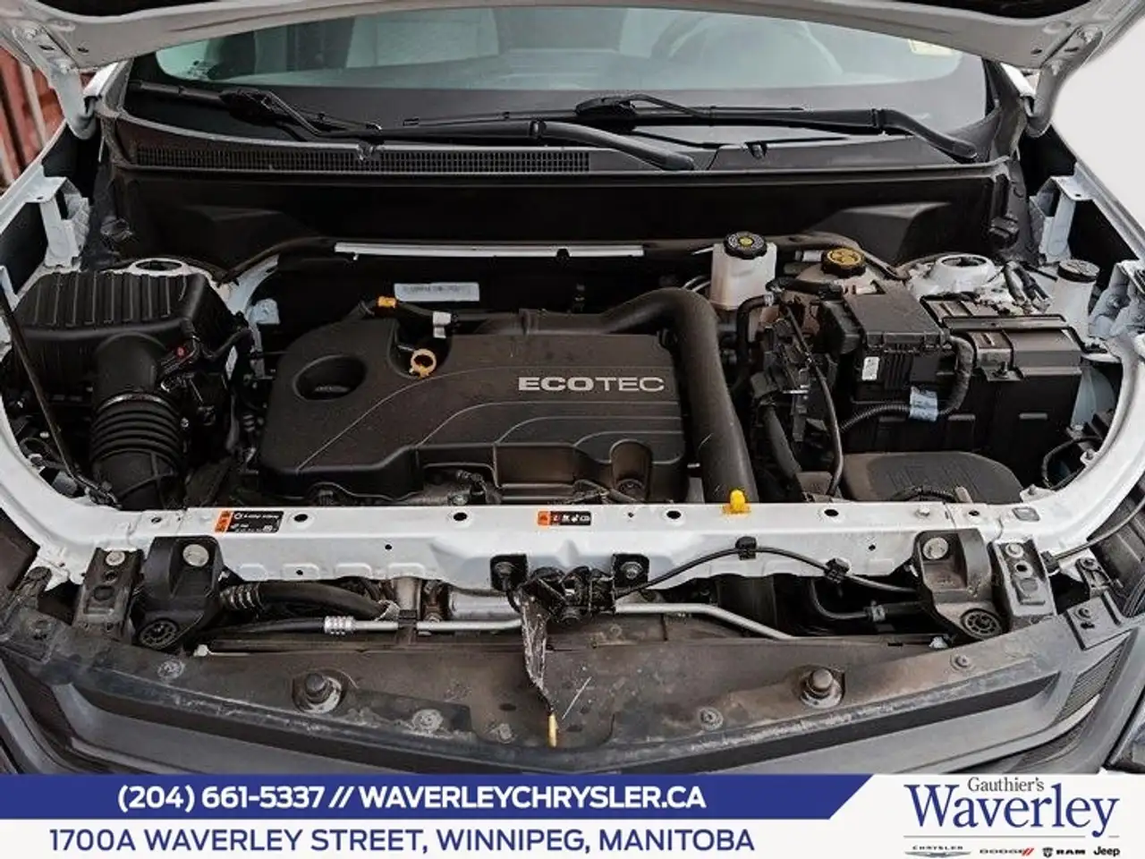 Chevrolet Equinox снимка Chevrolet Equinox