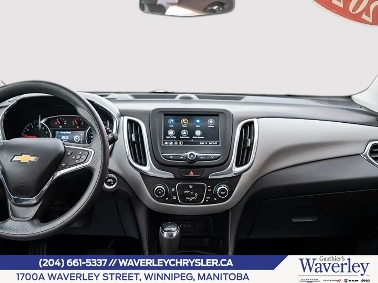 Chevrolet Equinox снимка Chevrolet Equinox