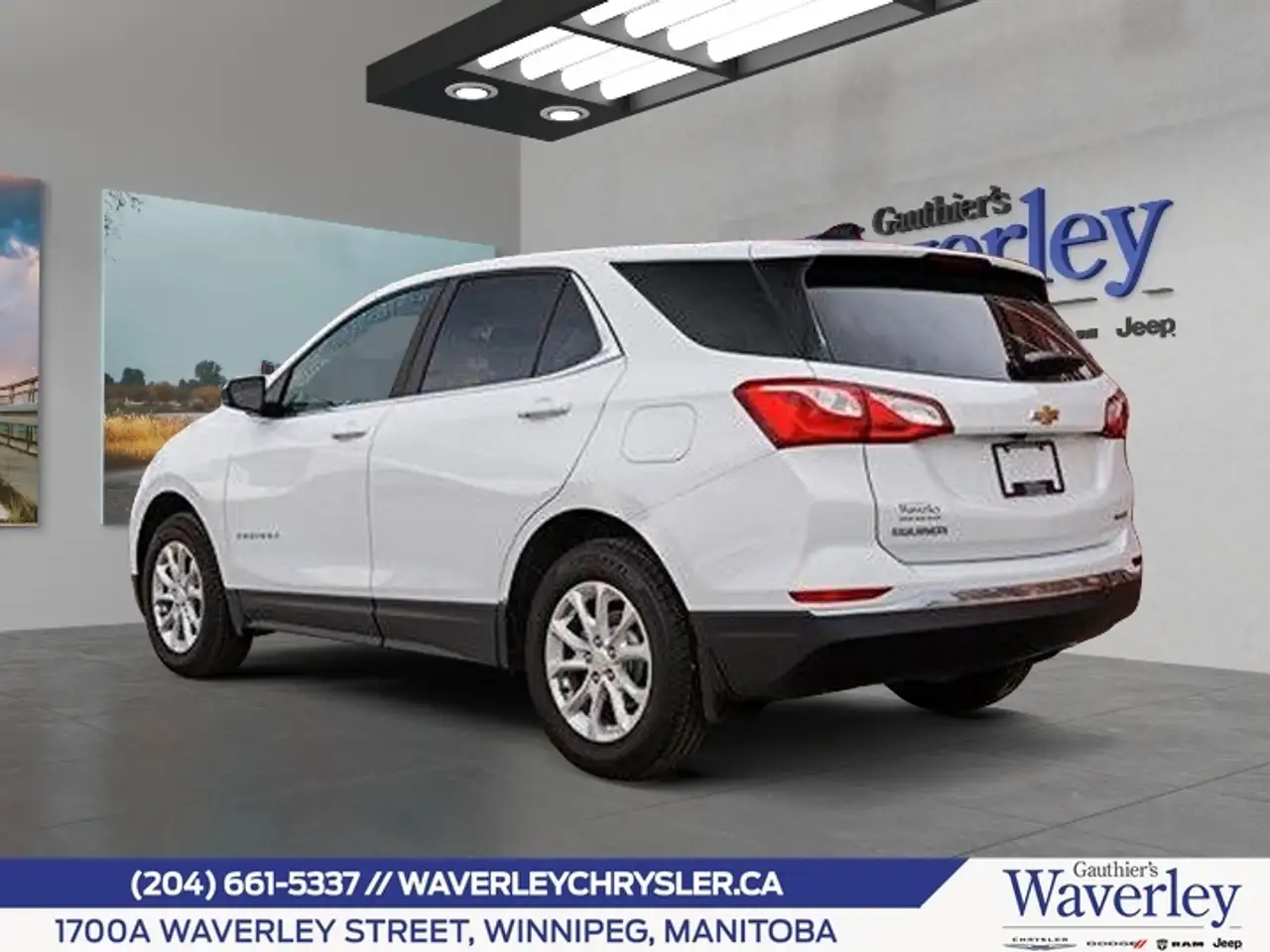 Chevrolet Equinox снимка Chevrolet Equinox