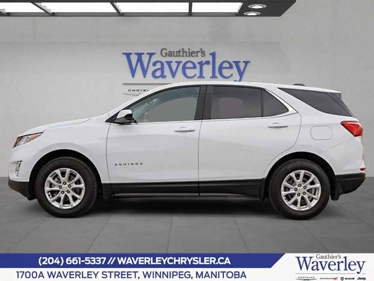 Chevrolet Equinox снимка Chevrolet Equinox