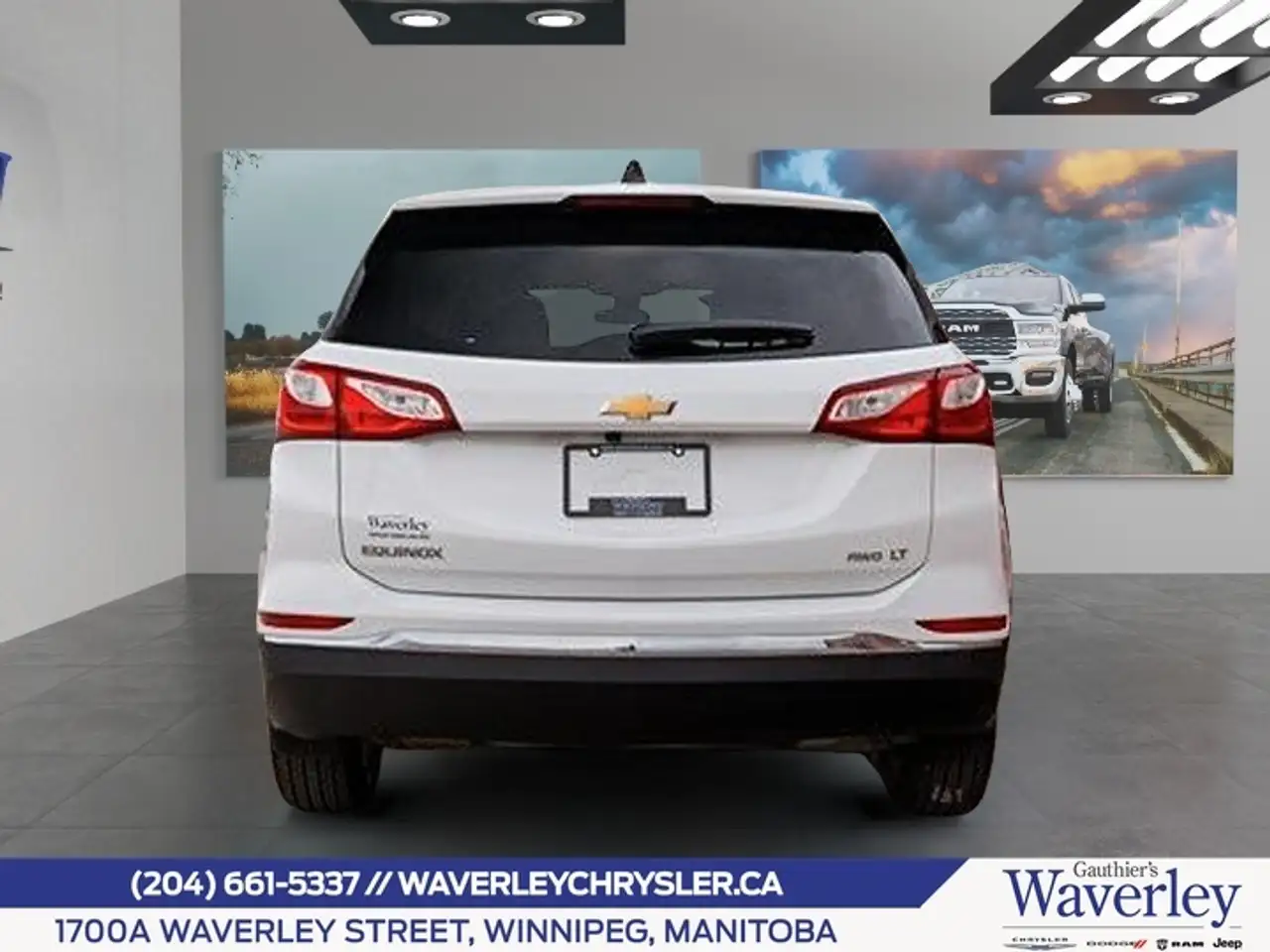 Chevrolet Equinox снимка Chevrolet Equinox