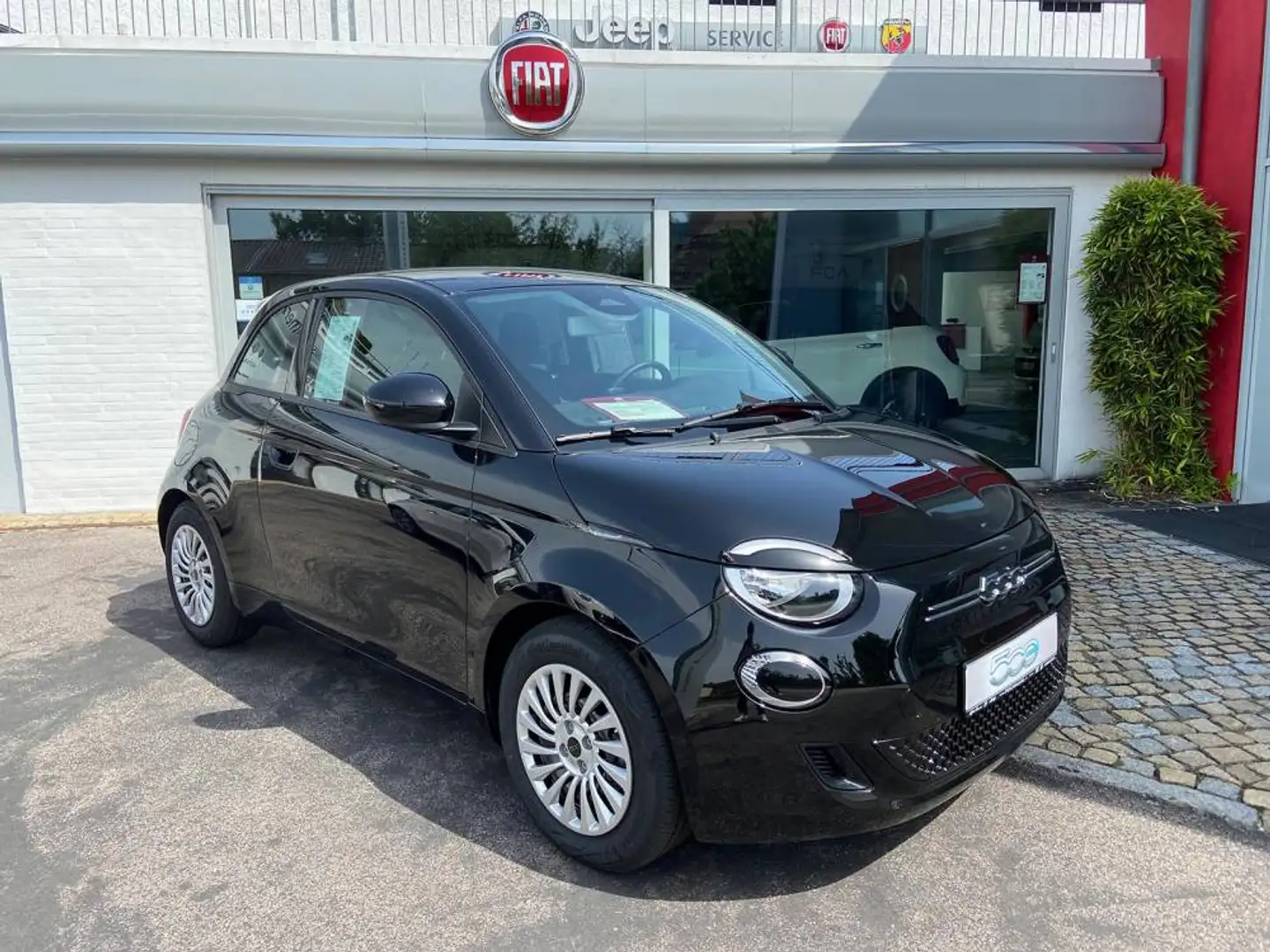 Fiat 500e Action Zwart - 2