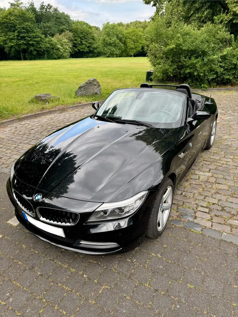 BMW Z4 BMW Z4 sDrive20i, schwarz, 77.500km - 1