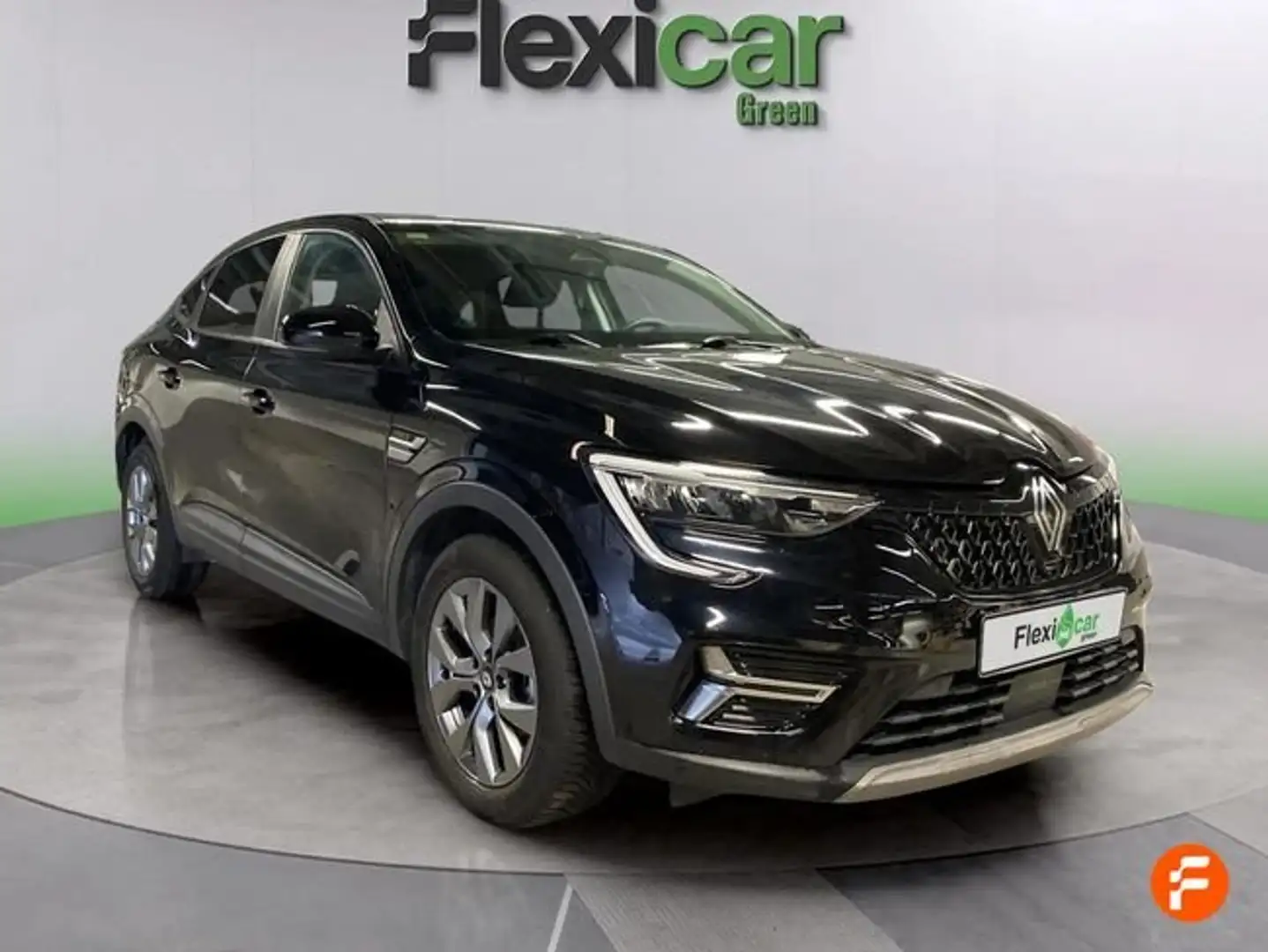 Renault Arkana Evolution TCe 103kW(140CV) EDC mild hybr Negro - 2