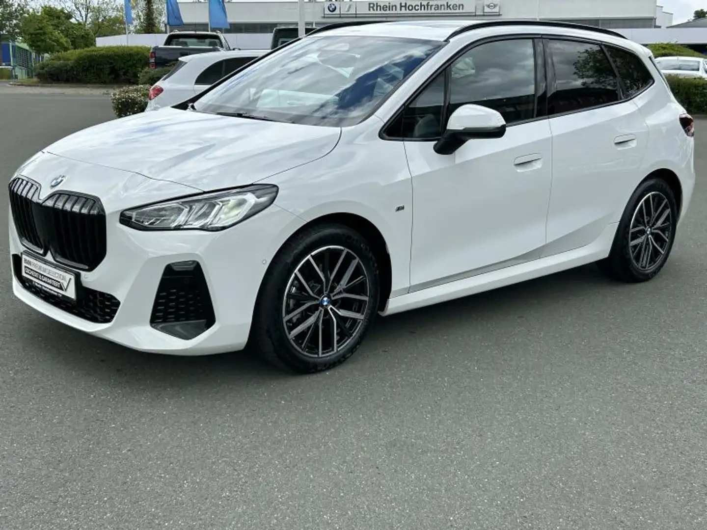 BMW 218 i Active Tourer M Sportpaket ACC PANO LED NAV Blanc - 2