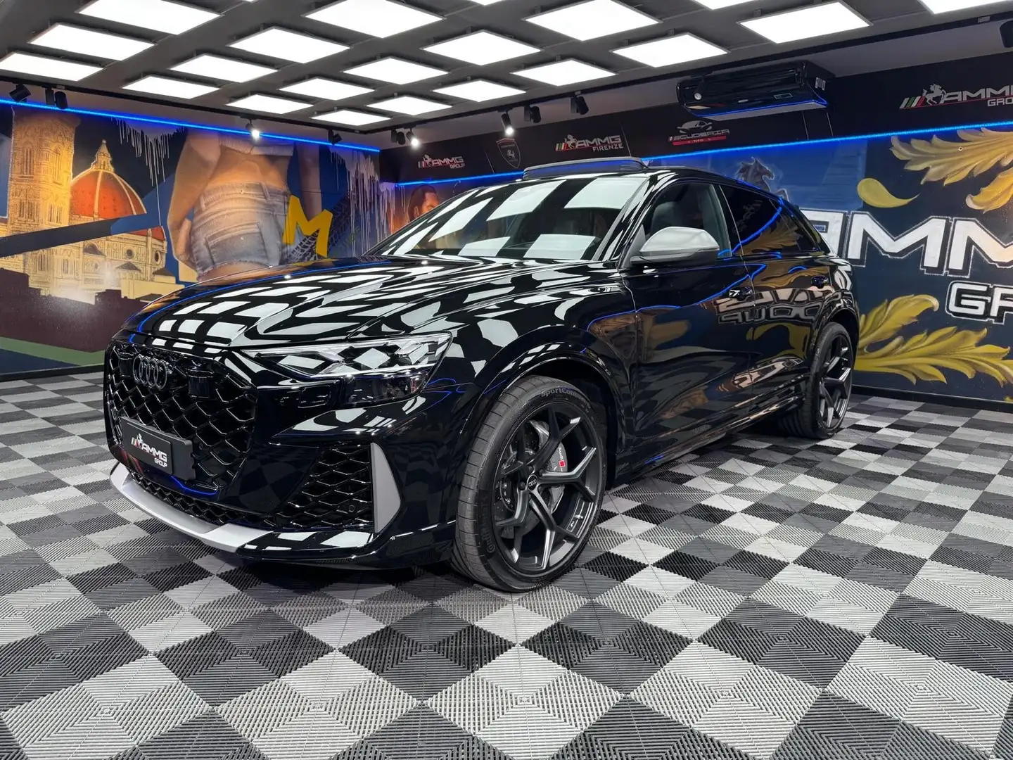 Audi RS Q8 Audi RS Q8 Performance 641CV Nero - 1