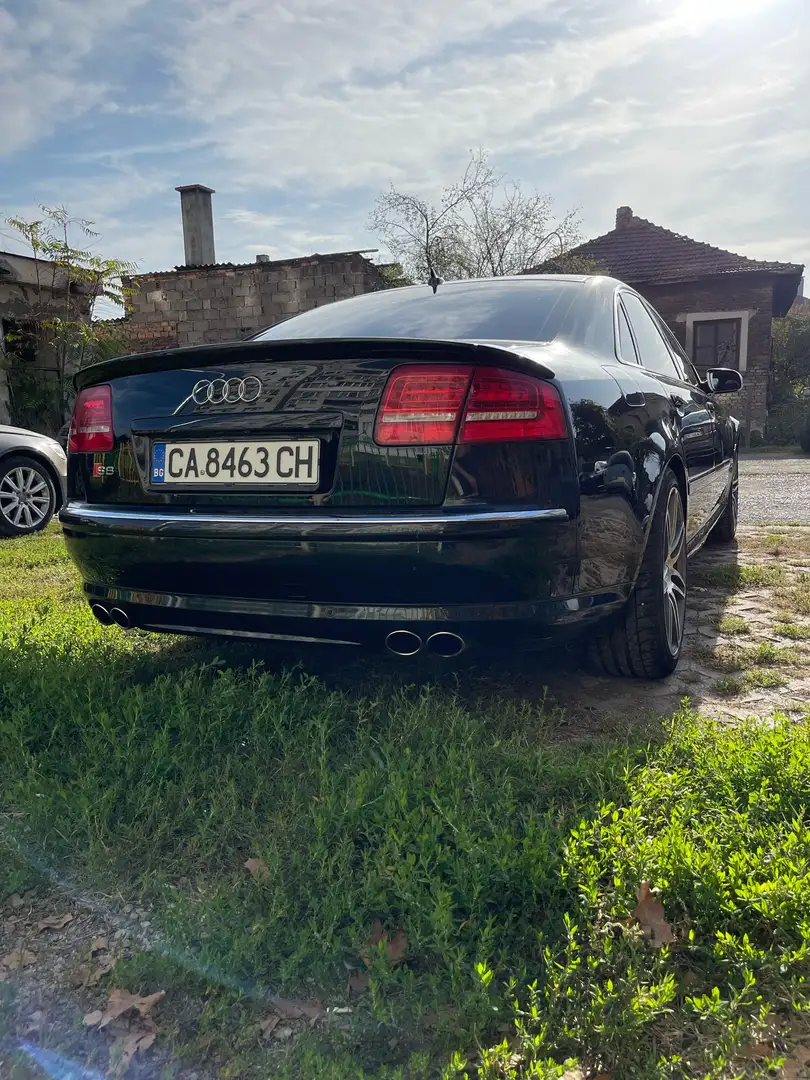 Audi S8 5.2 FSI quattro Negro - 2