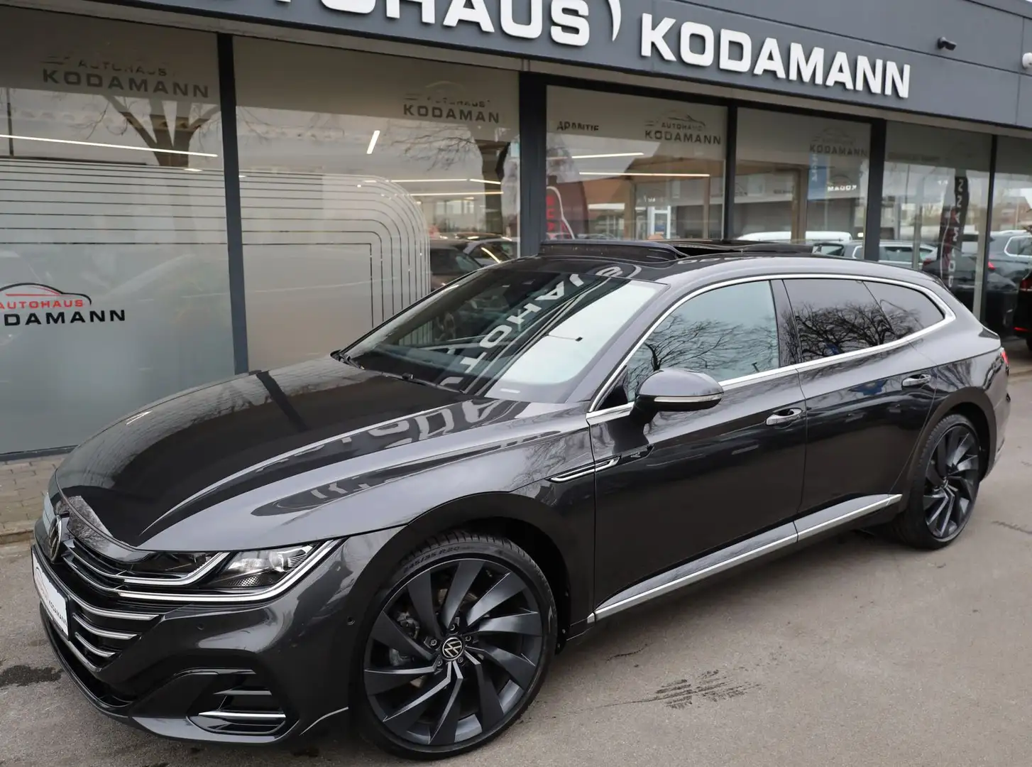 Volkswagen Arteon R-Line 2.0TSI*Panorama*Virtual*360°Kamera Gris - 2