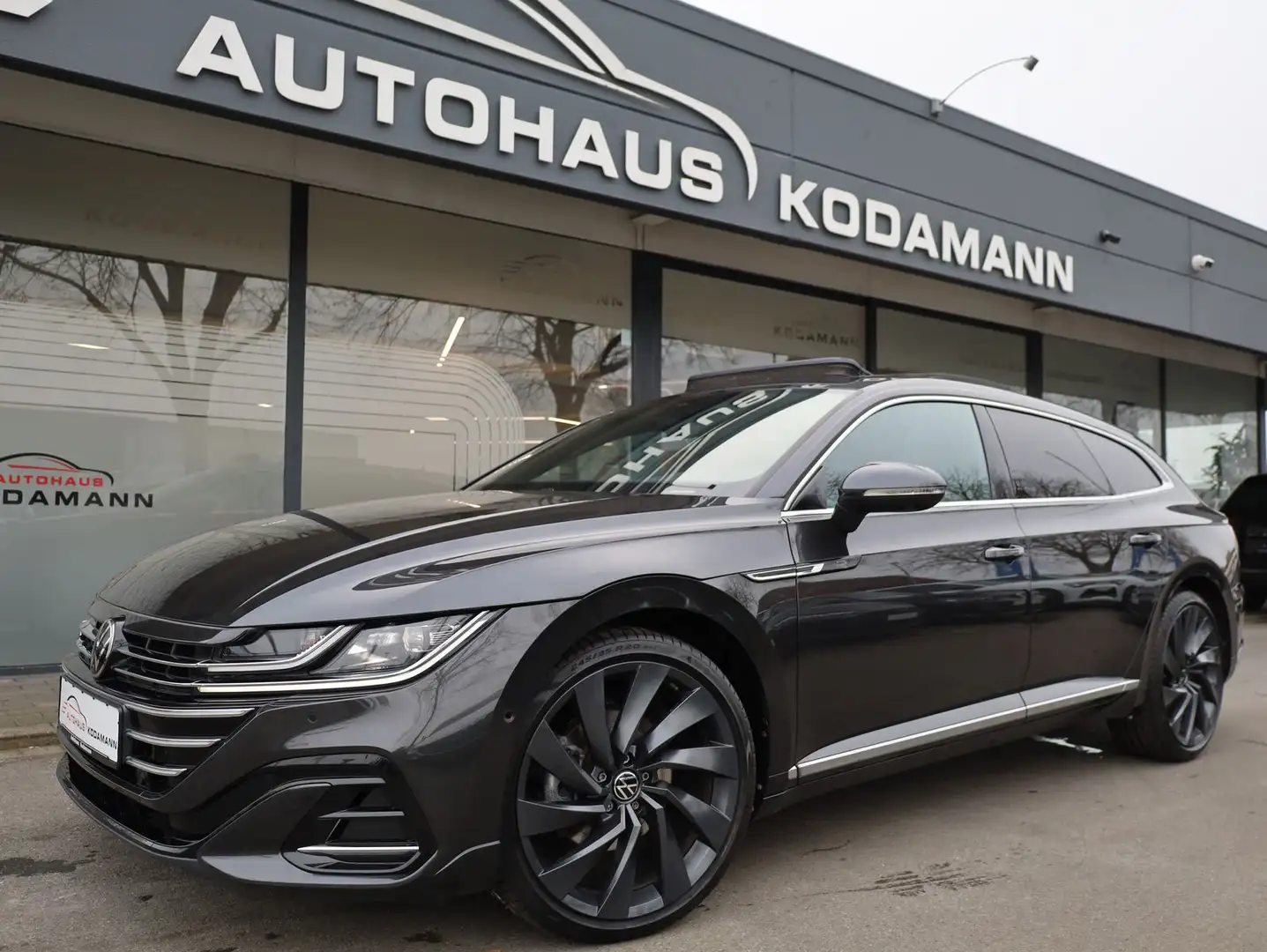 Volkswagen Arteon R-Line 2.0TSI*Panorama*Virtual*360°Kamera Gris - 1