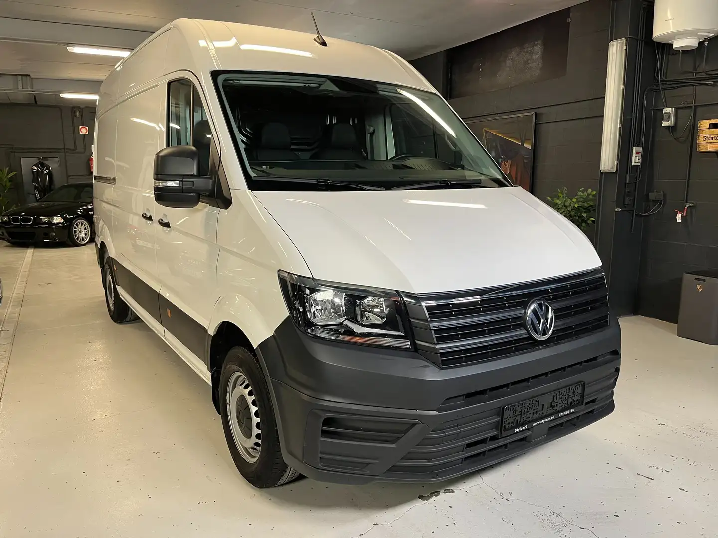 Volkswagen Crafter L3H3 **TVA RECUP **12 MOIS DE GARANTIE** Wit - 1