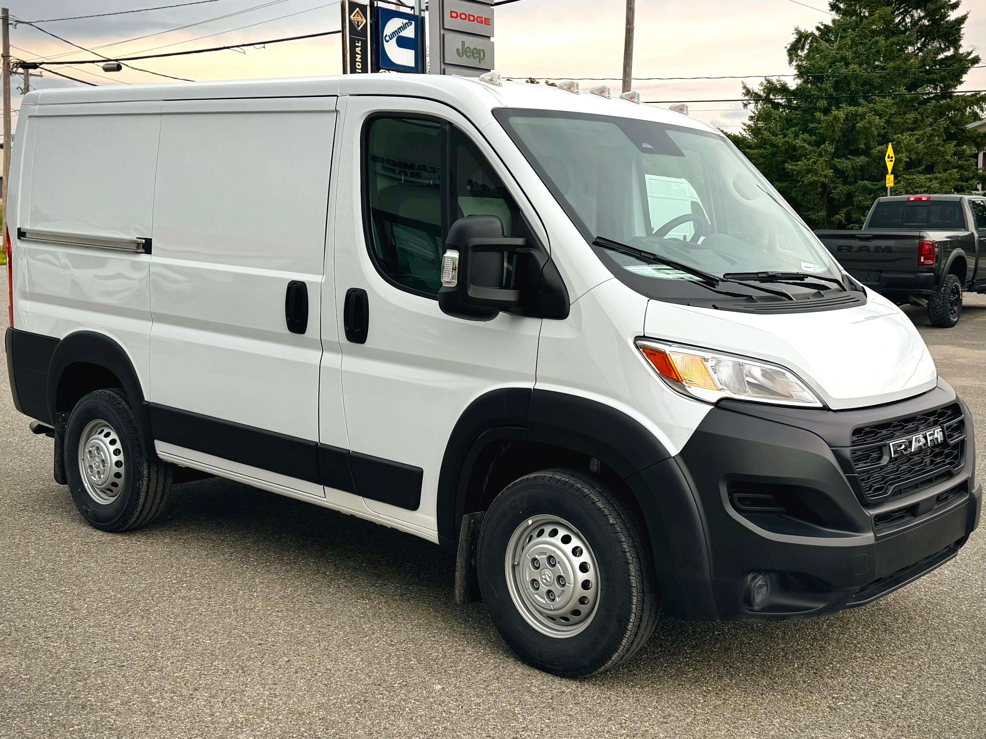 2026 RAM ProMaster Cargo Van