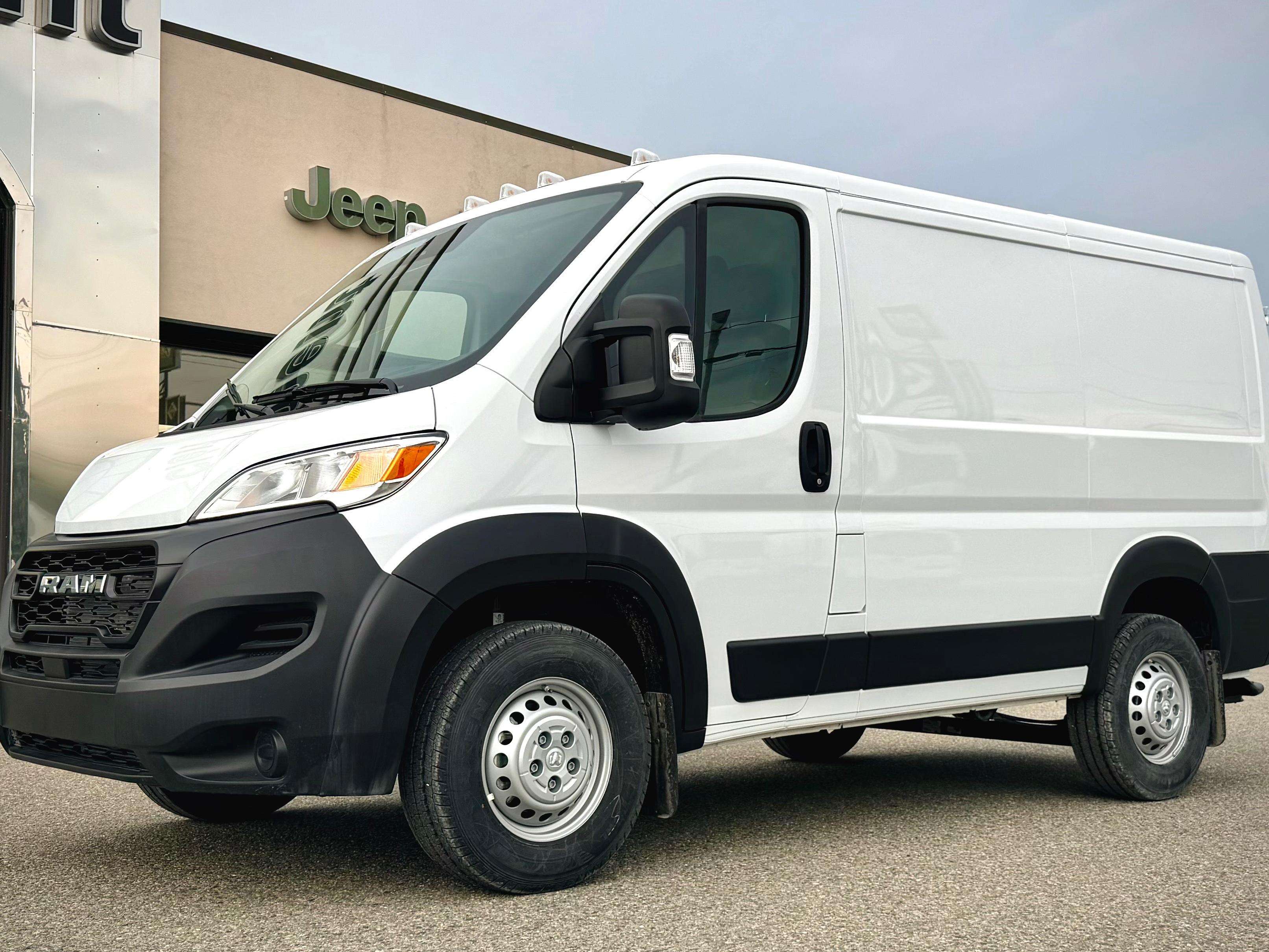 2026 RAM ProMaster Cargo Van