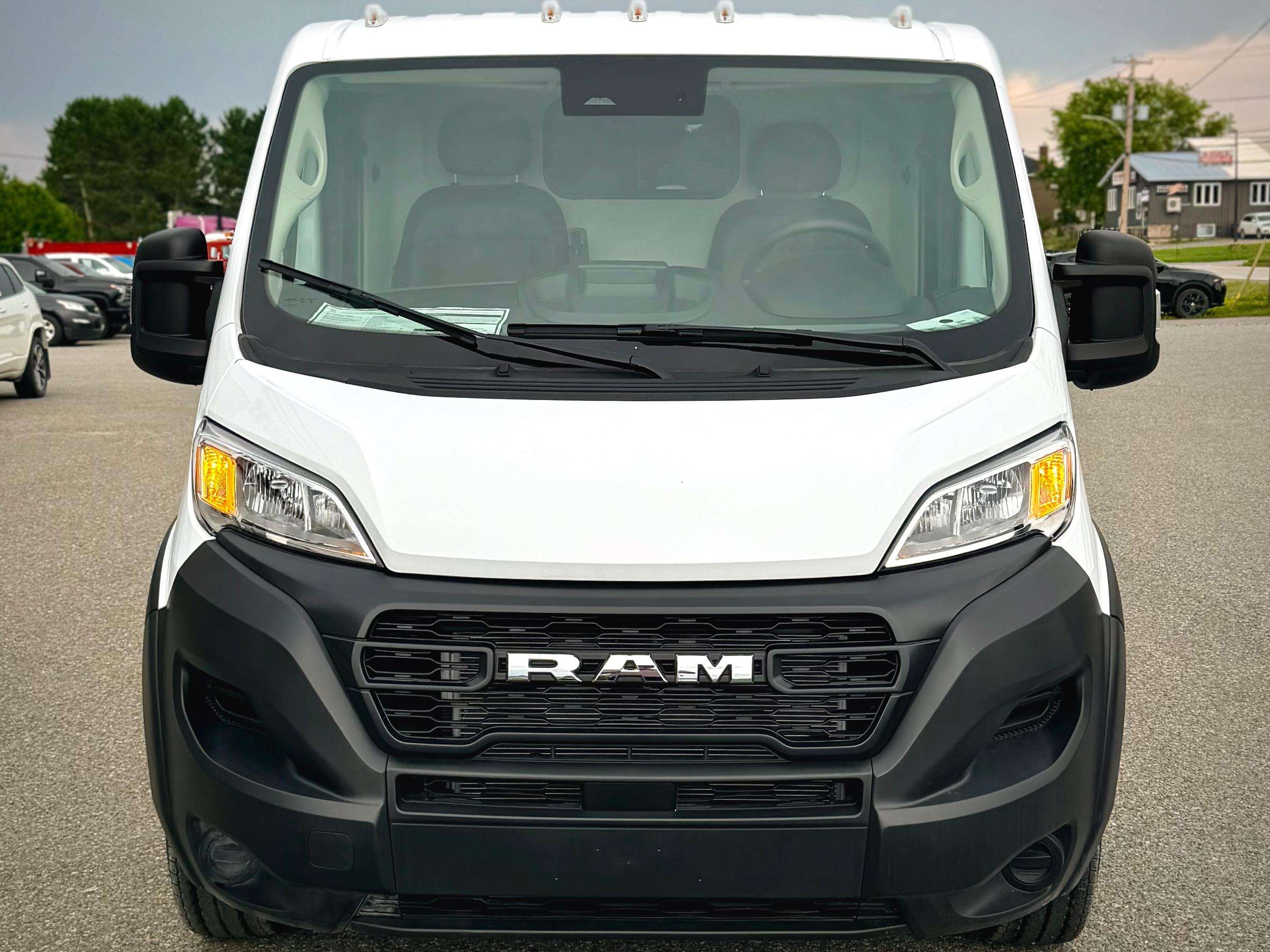 2026 RAM ProMaster Cargo Van