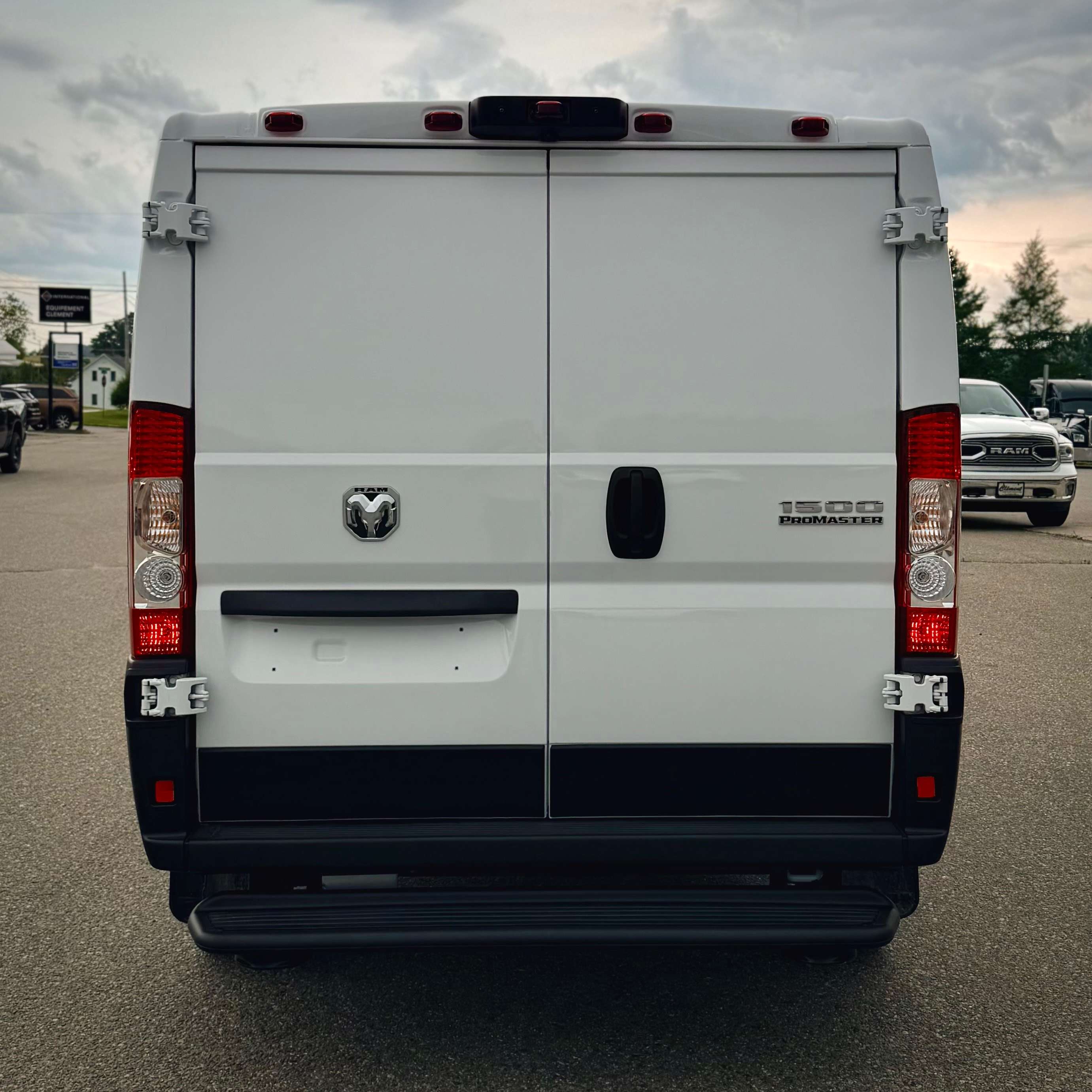 2026 RAM ProMaster Cargo Van