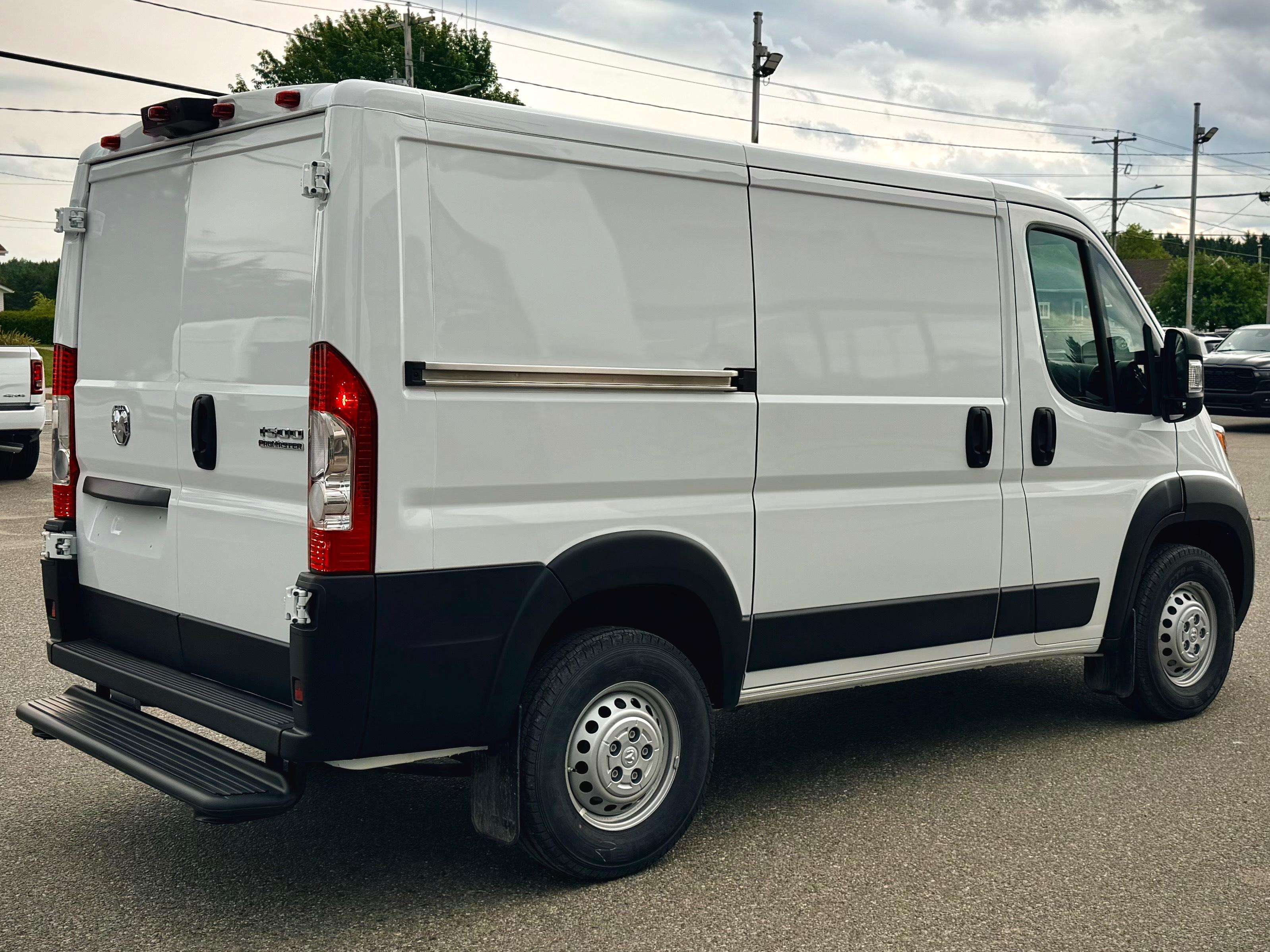 2026 RAM ProMaster Cargo Van