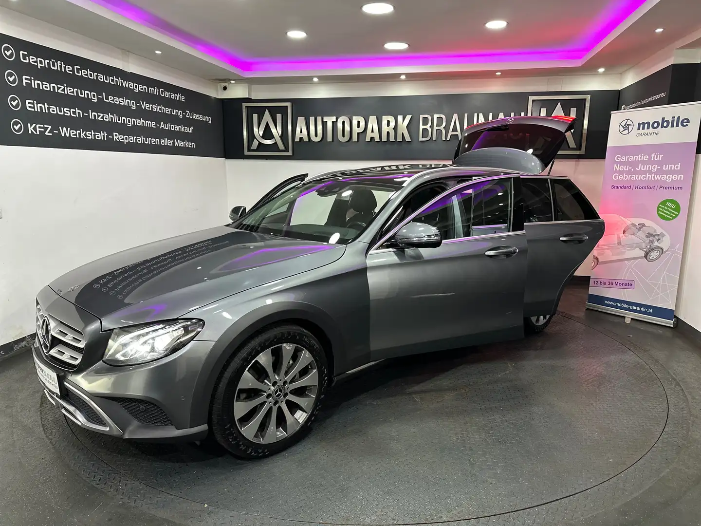 Mercedes-Benz E 220 d 4Matic All-Terrain *WIDESCREEN*HUD*LUFT* Grau - 2