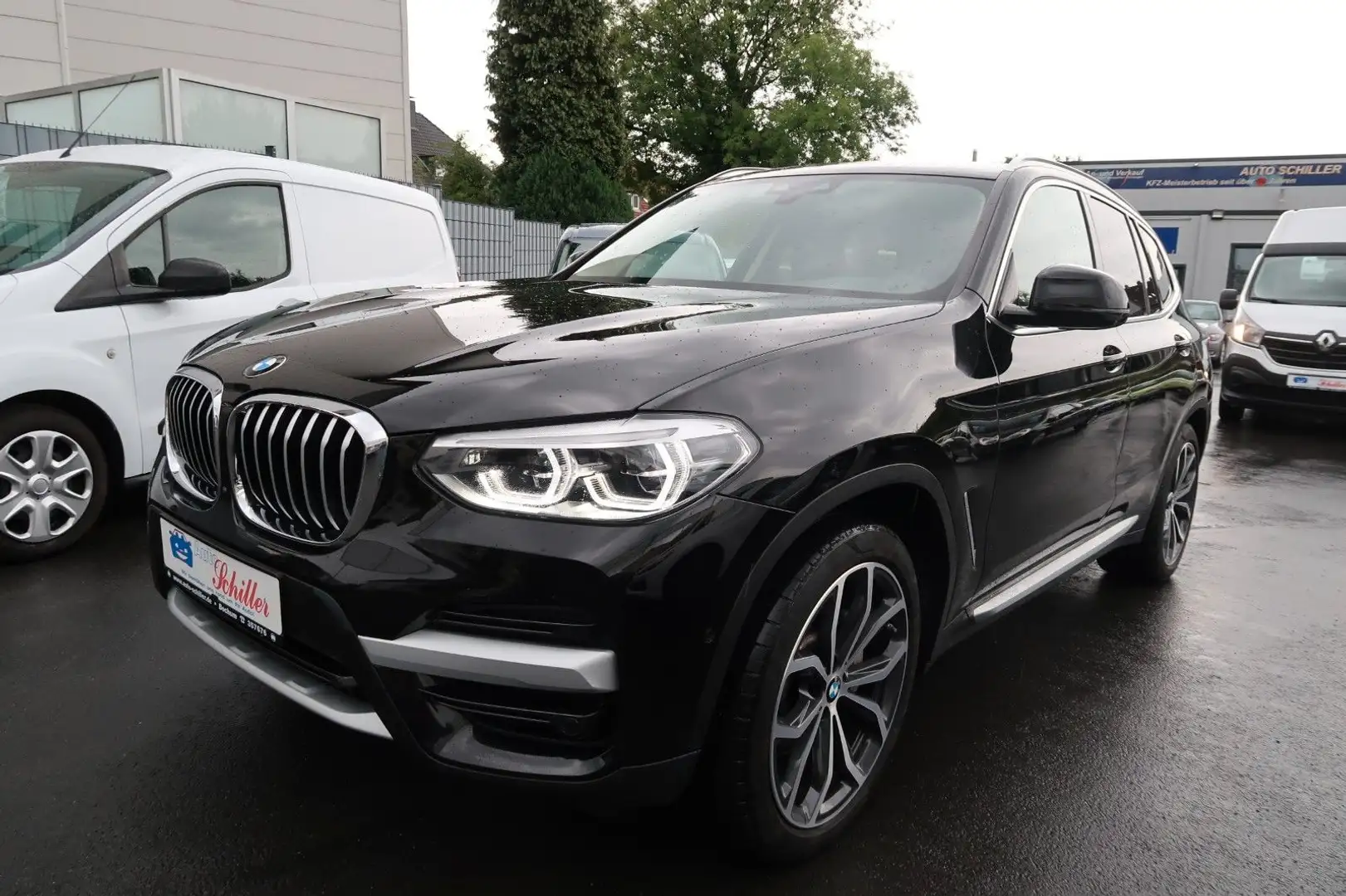 BMW X3 xDrive 30 i xLine #Panoramadach# erst 42 tkm Noir - 1