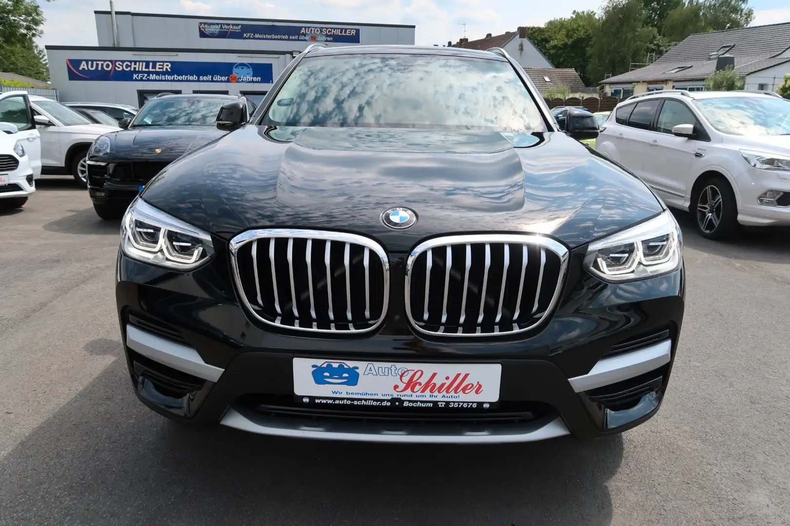 BMW X3 xDrive 30 i xLine #Panoramadach# erst 42 tkm Czarny - 2