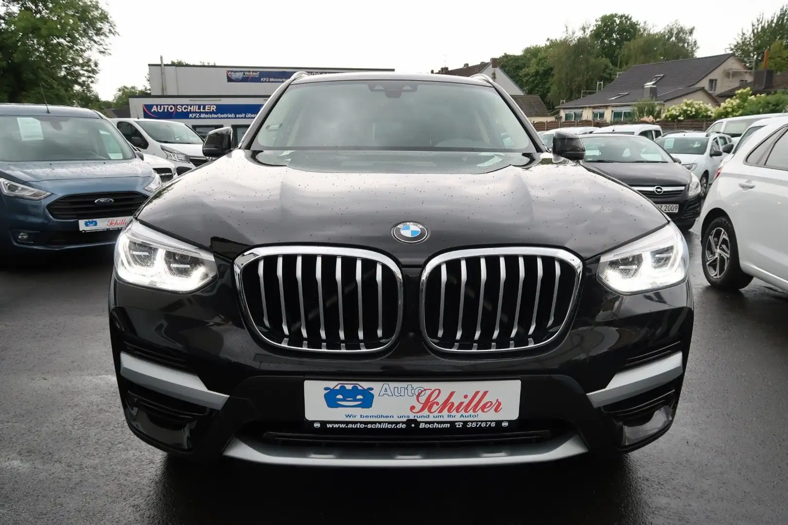 BMW X3 xDrive 30 i xLine #Panoramadach# erst 42 tkm Noir - 2
