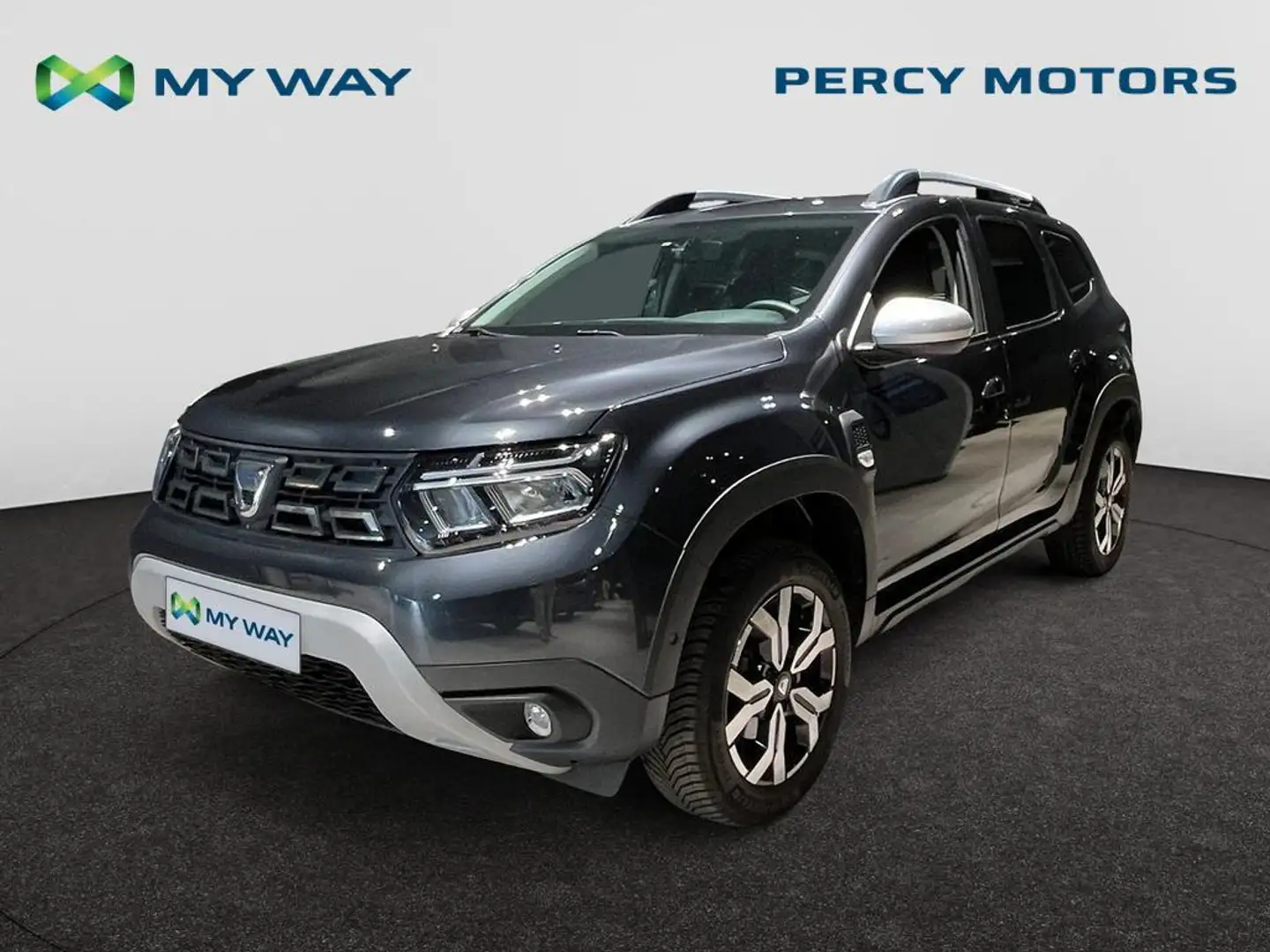 Dacia Duster Duster 1.5 Blue dCi Prestige Серый - 1