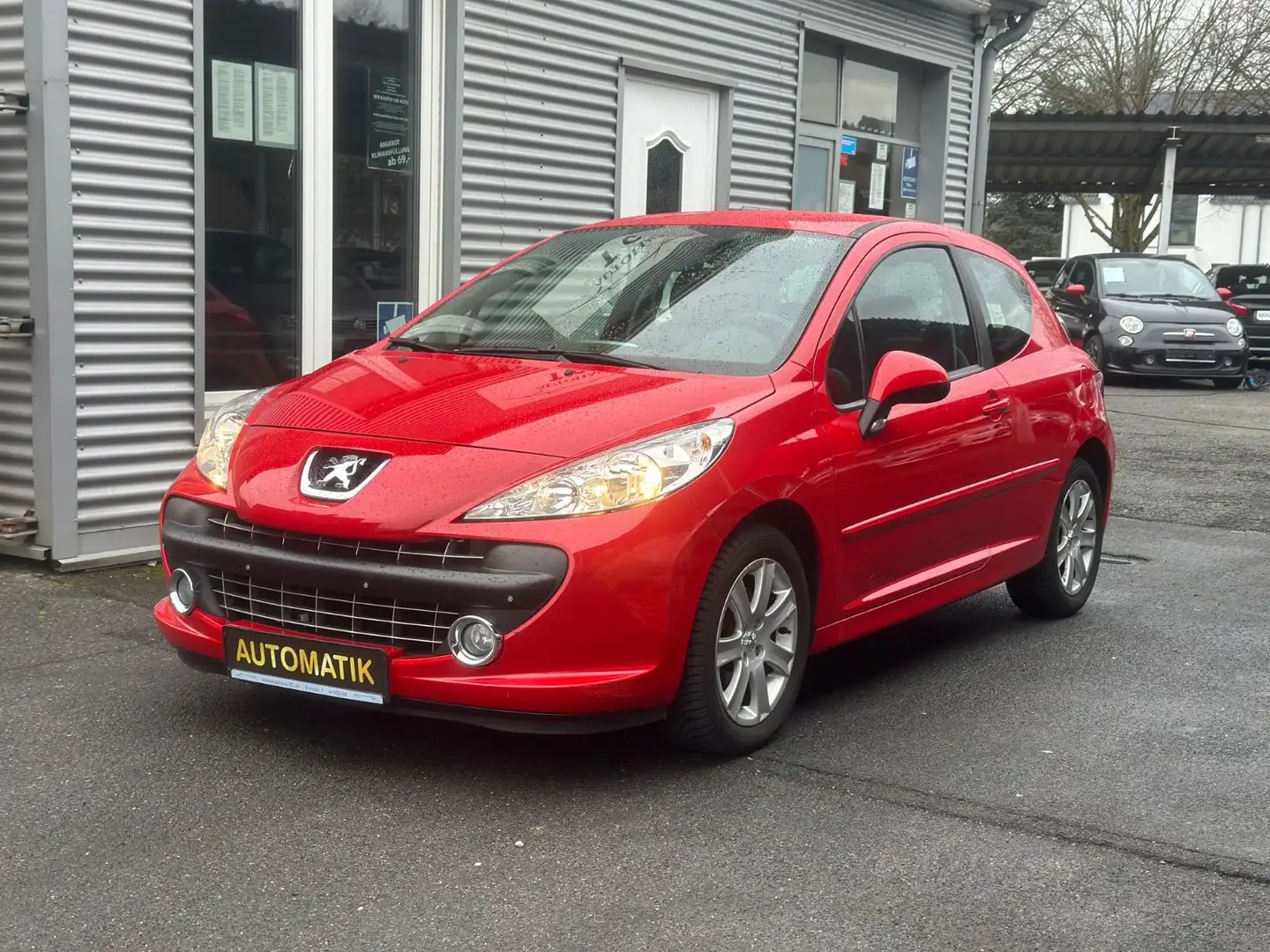 Peugeot 207 Sport AUTOMATIK+1.HAND+PDC+KLIMA - 2