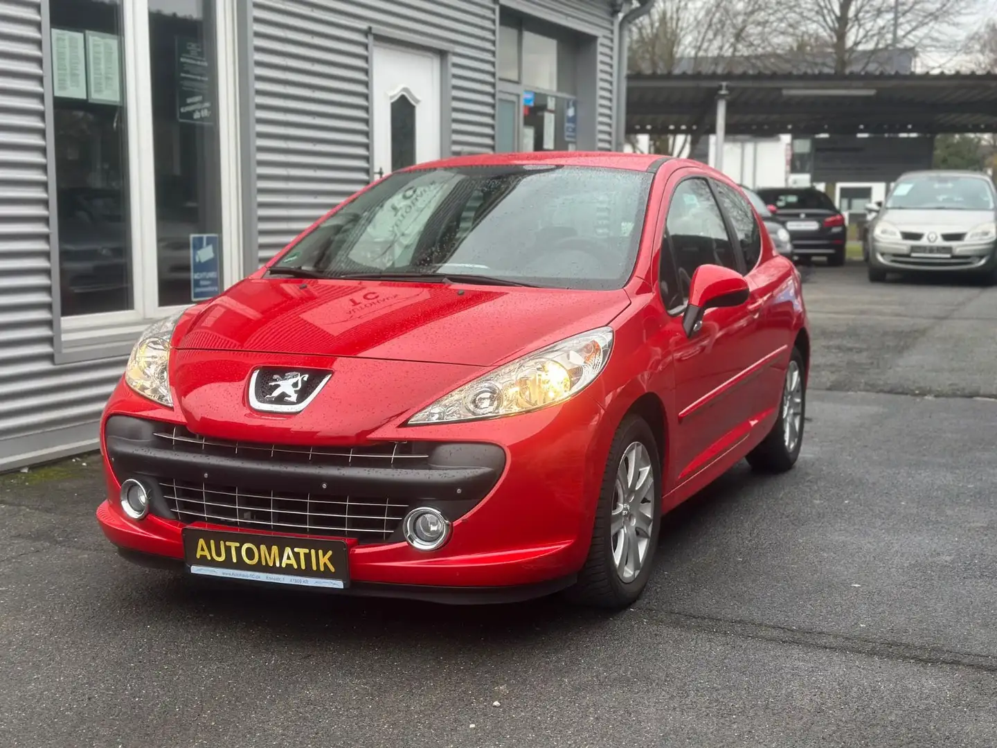 Peugeot 207 Sport AUTOMATIK+1.HAND+PDC+KLIMA - 1