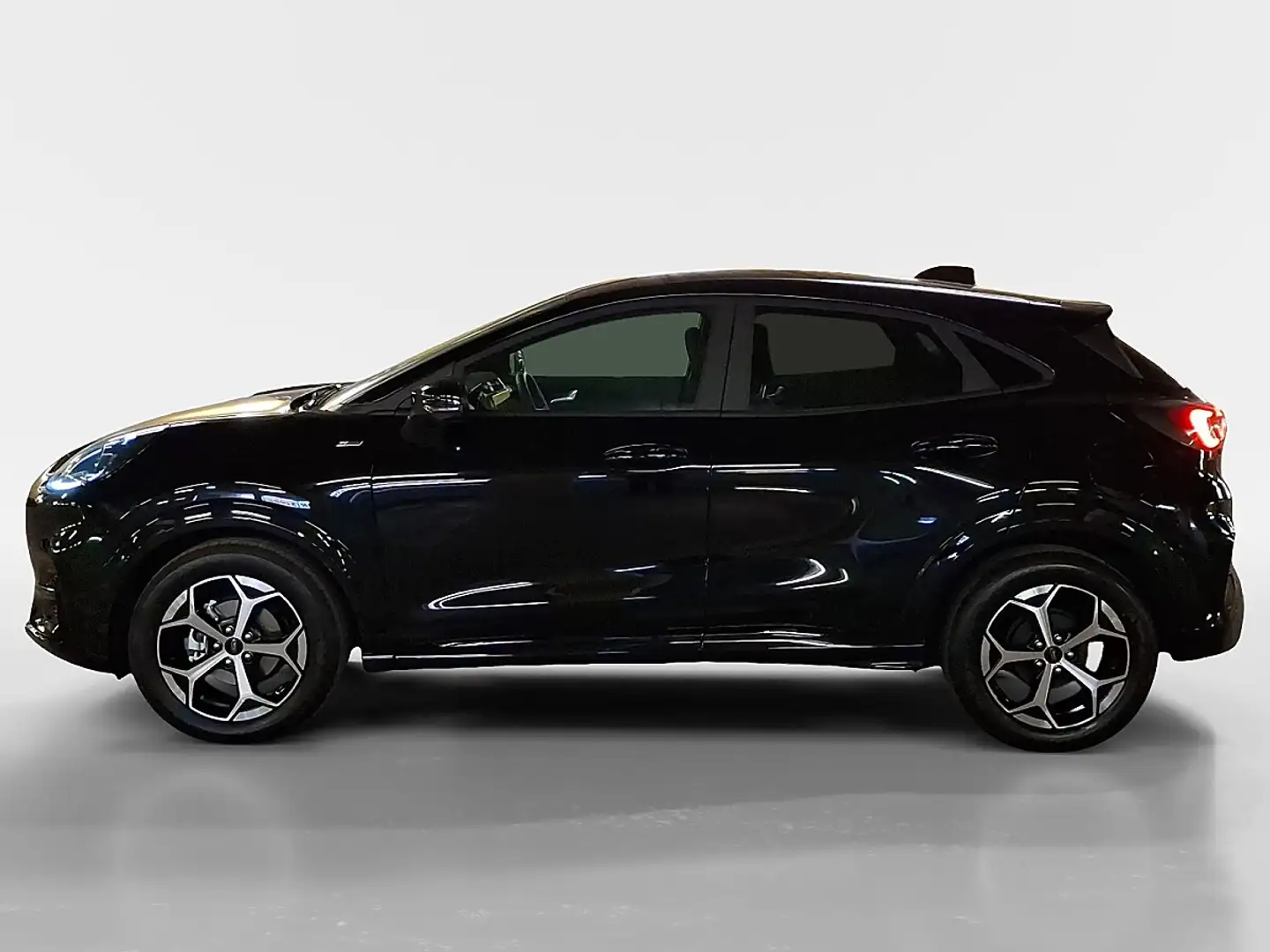Ford Puma 1,0 EcoBoost Hybrid ST-Line Schwarz - 2
