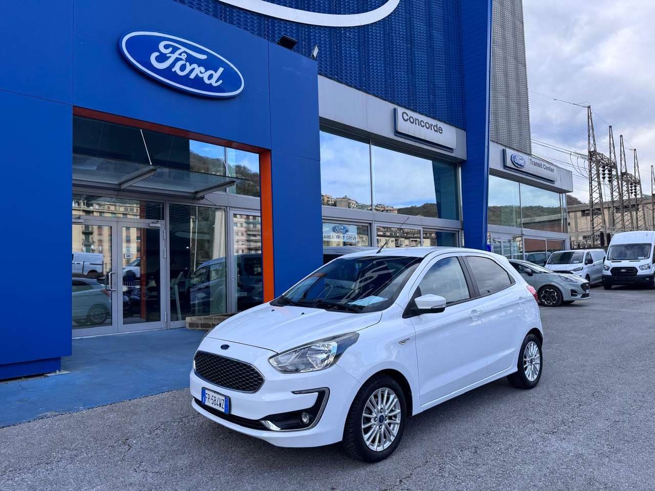 Ford Ka/Ka+ Ka III  5p Ka   1.2 Ultimate 85cv my18