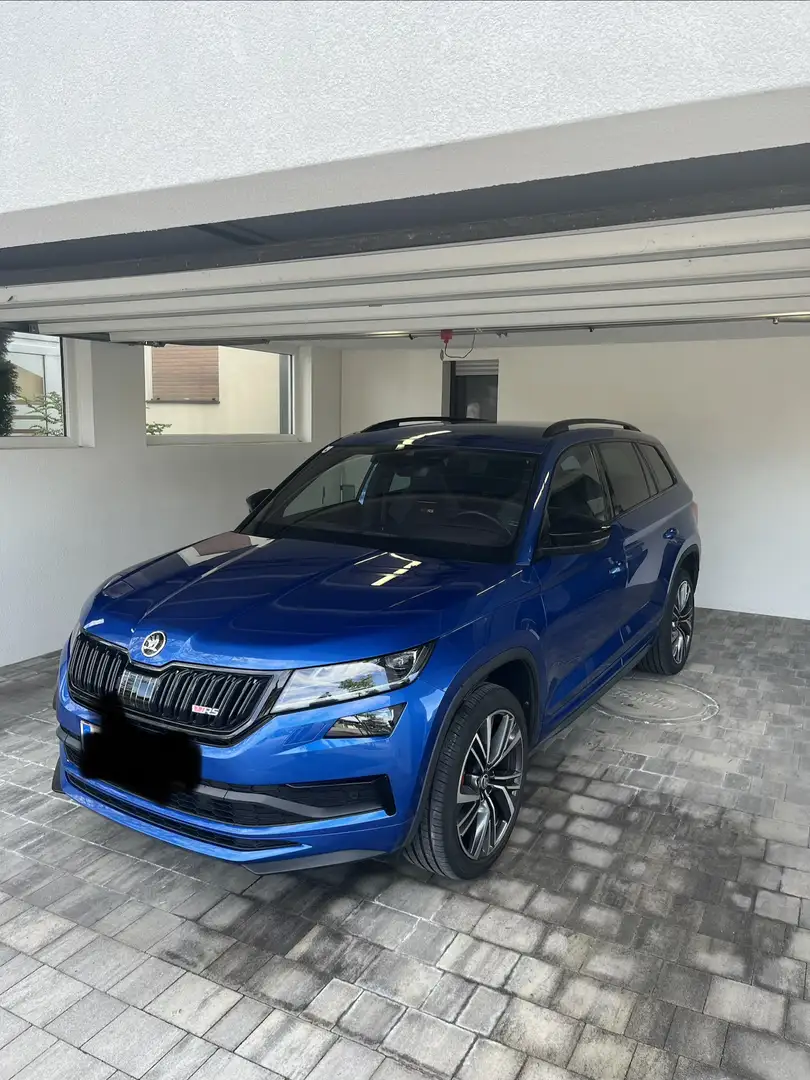 Skoda Kodiaq 2,0 TDI SCR 4x4 RS DSG - 1