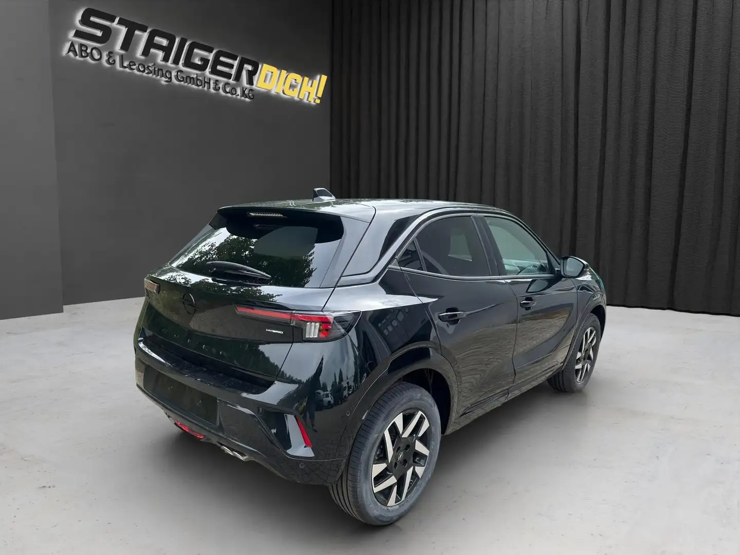 Opel Mokka GS HYBRIDAlcantara+TechpaketIntelli-LED 107 kW ... Schwarz - 2