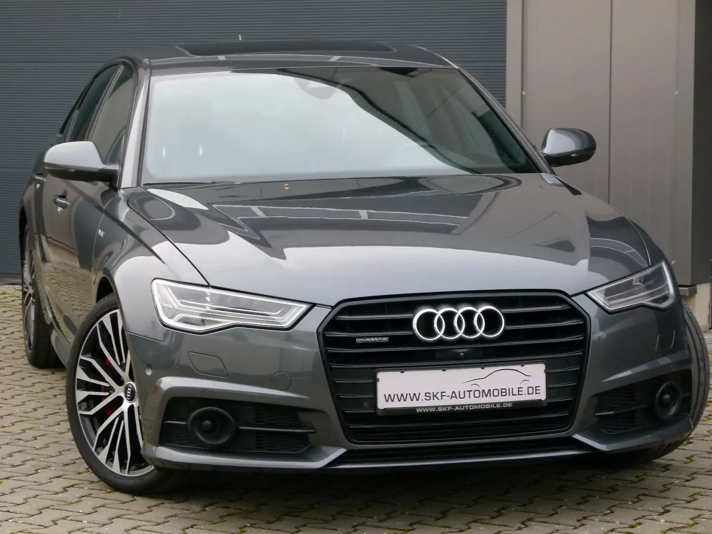 Audi A6 Lim. 3.0 TDI quattro competition ACC Matrix Grau - 2