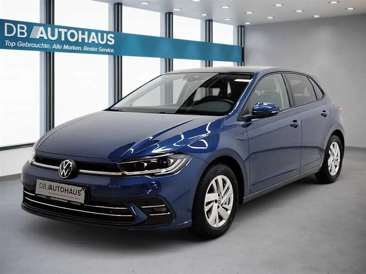 Volkswagen Polo Style 1.0 TSI DSG Blau - 1