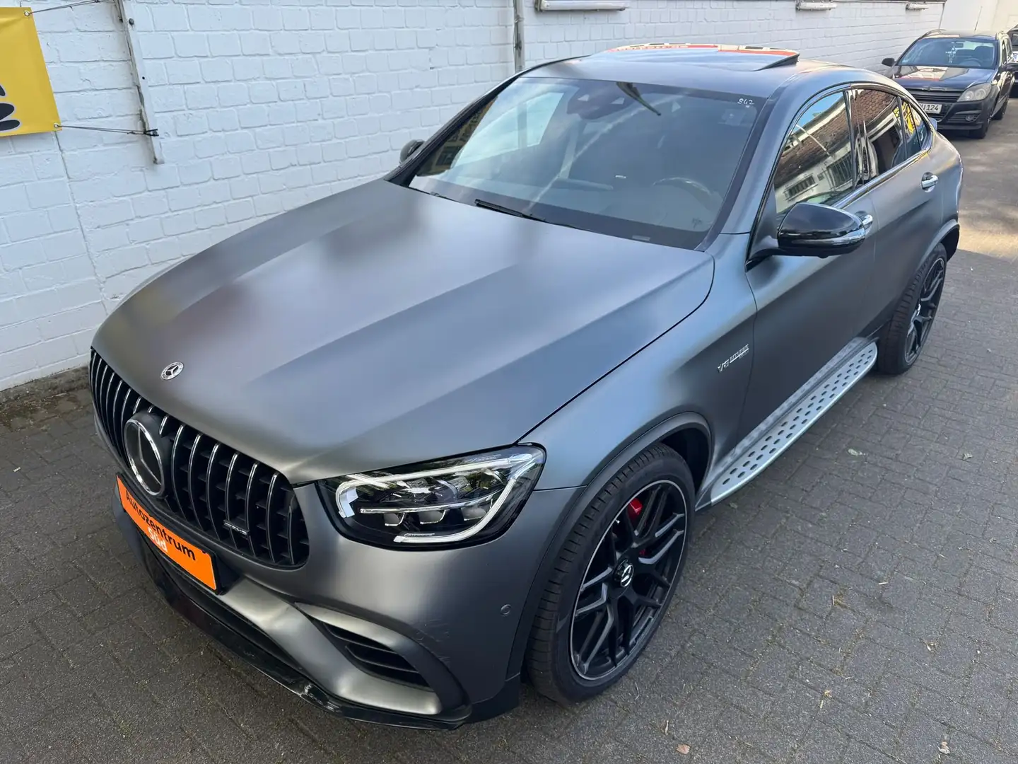 Mercedes-Benz GLC 63 AMG GLC 63 S AMG 4Matic Voll erst 35 TKM EGSD Gri - 1