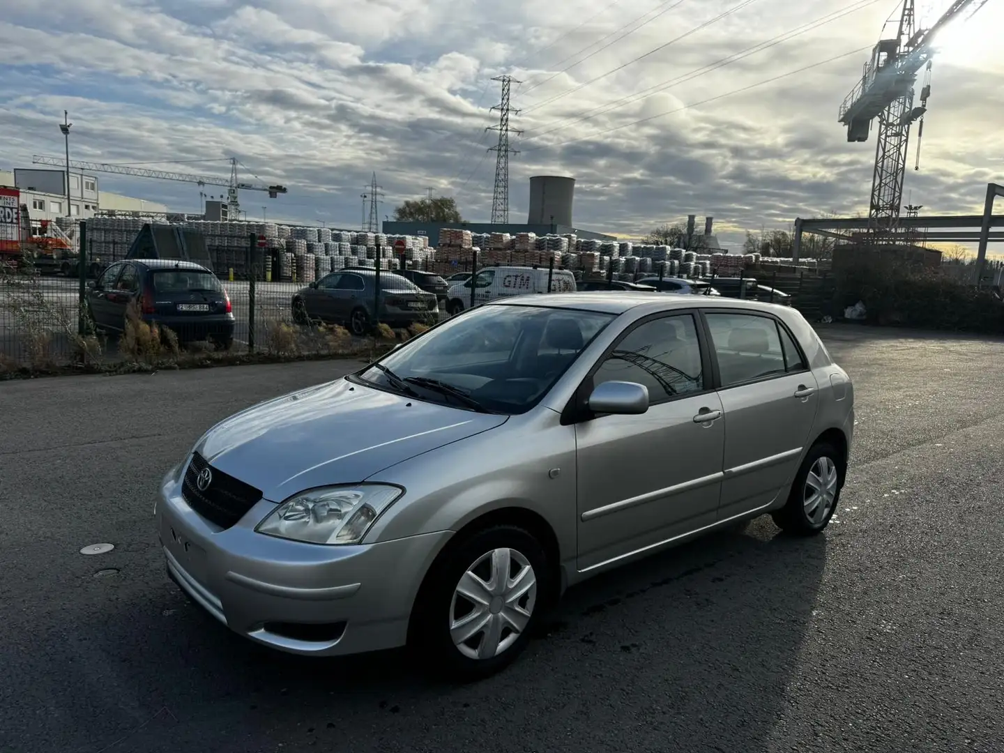 Toyota Corolla 1.4i VVT-i 16v Linea Luna AIRCO CLIMATISÉ Argent - 2