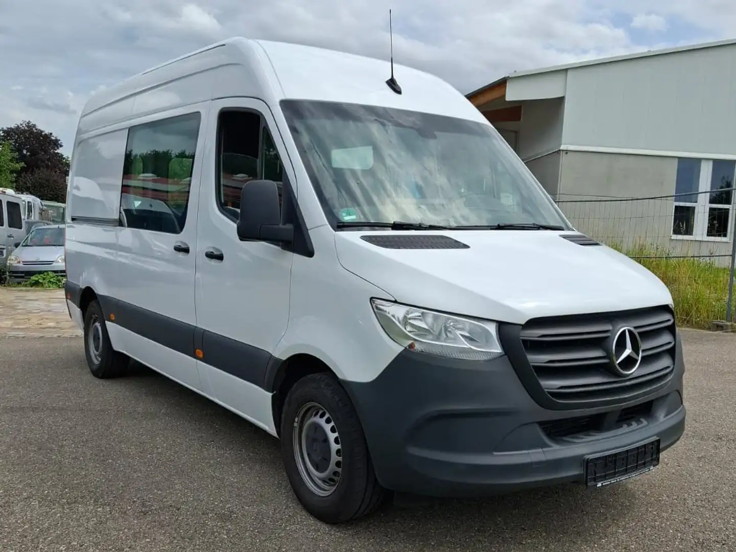 Mercedes-Benz 311 CDI L2H2 Schiebetür li. u. re./Teilverglast Blanco - 1