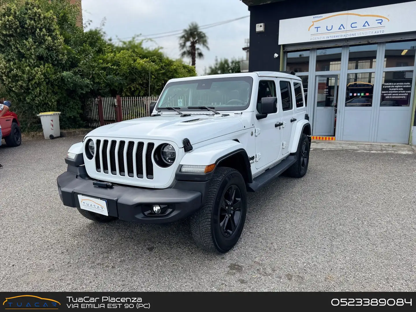 Jeep Wrangler Sahara 2.2 CRDi Bianco - 1