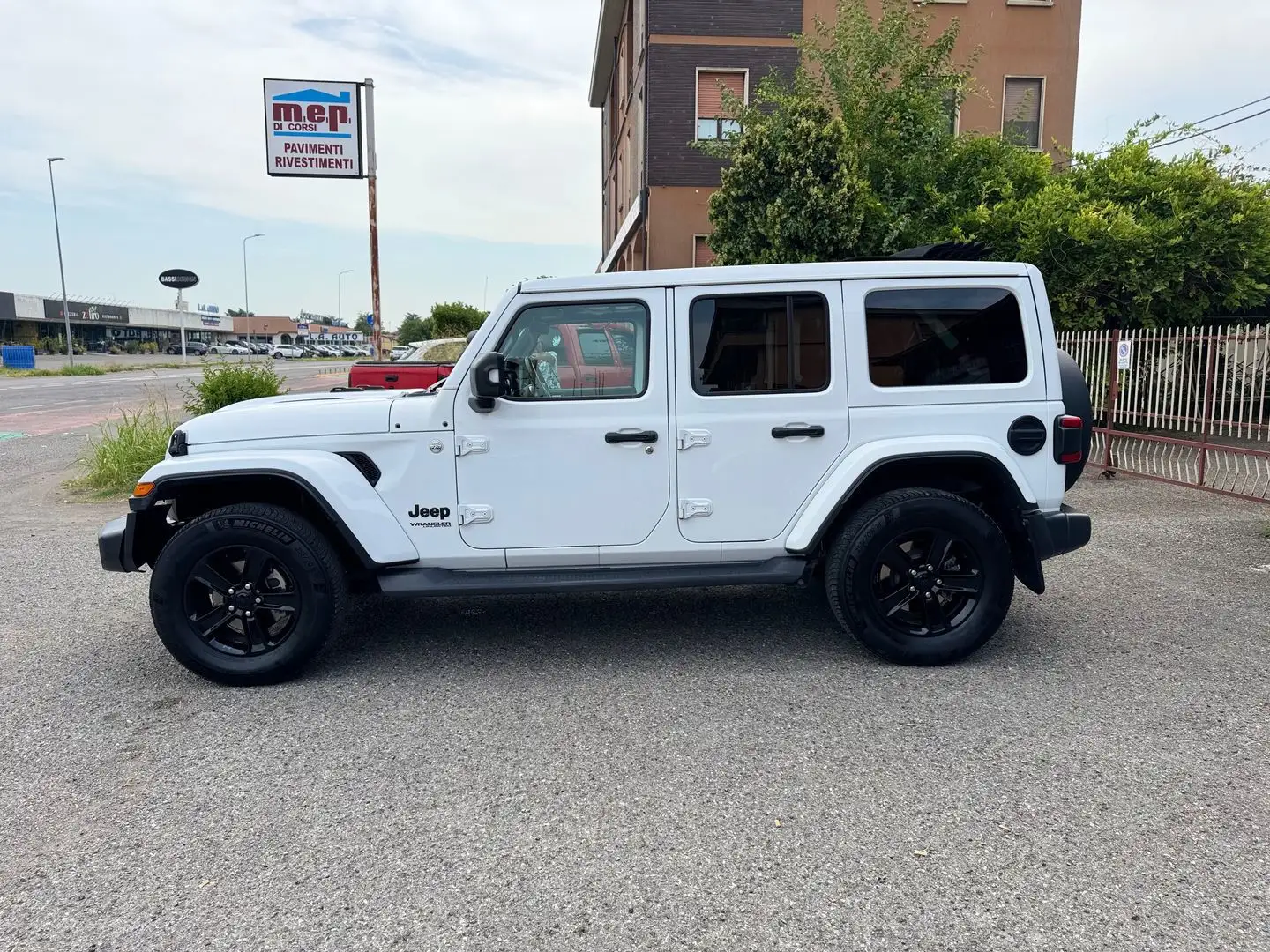 Jeep Wrangler Sahara 2.2 CRDi Bianco - 2