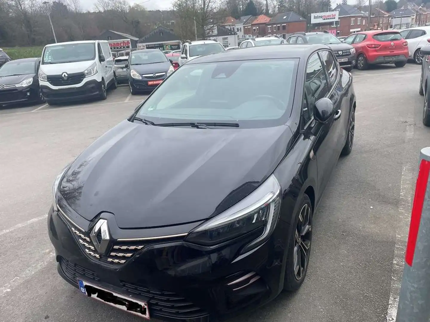Renault Clio dCi Lutecia Negro - 1