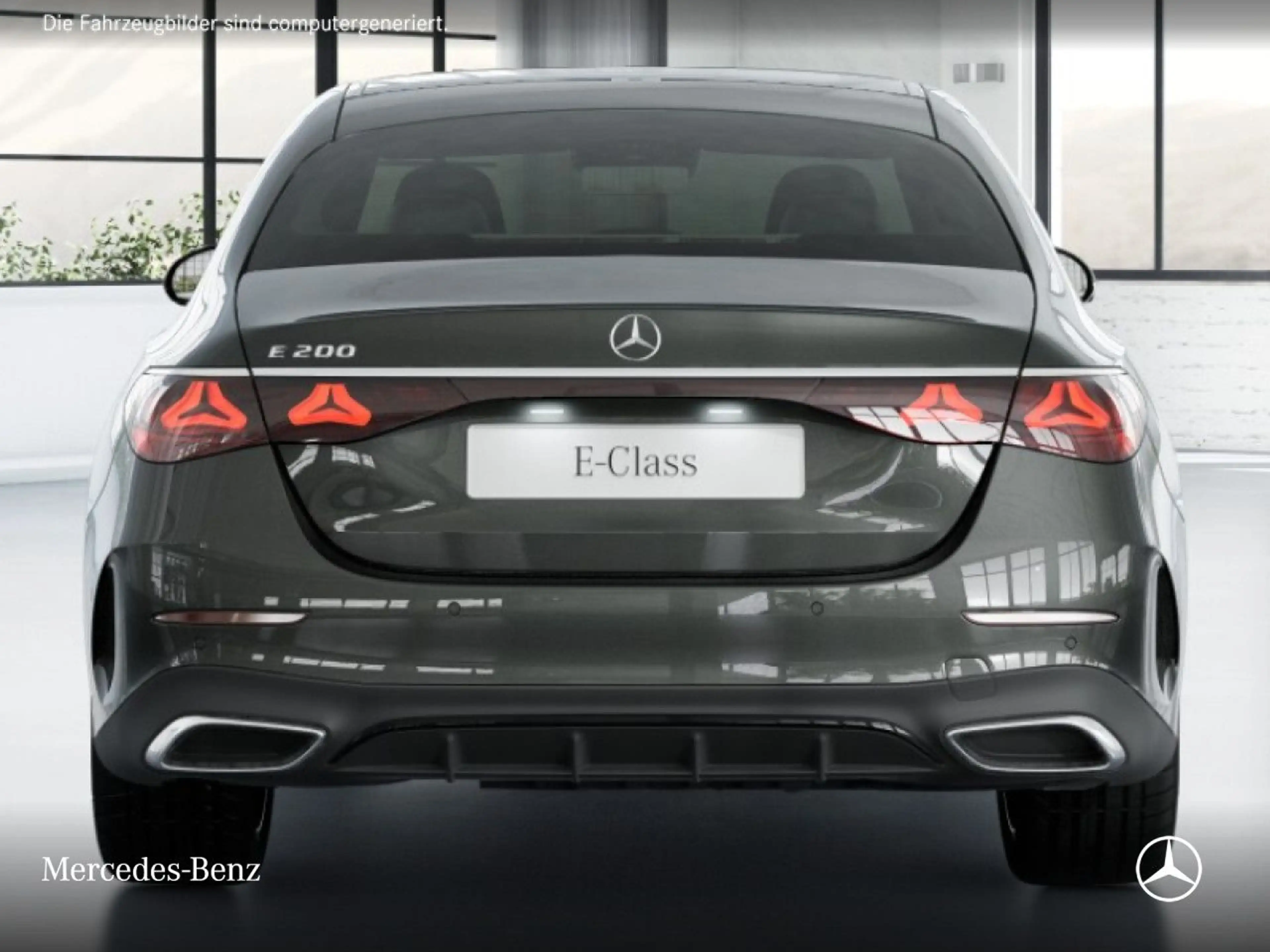 Mercedes-Benz E 200 AMG Fahrass 360° Pano Burmester Distr. Night — photo 7