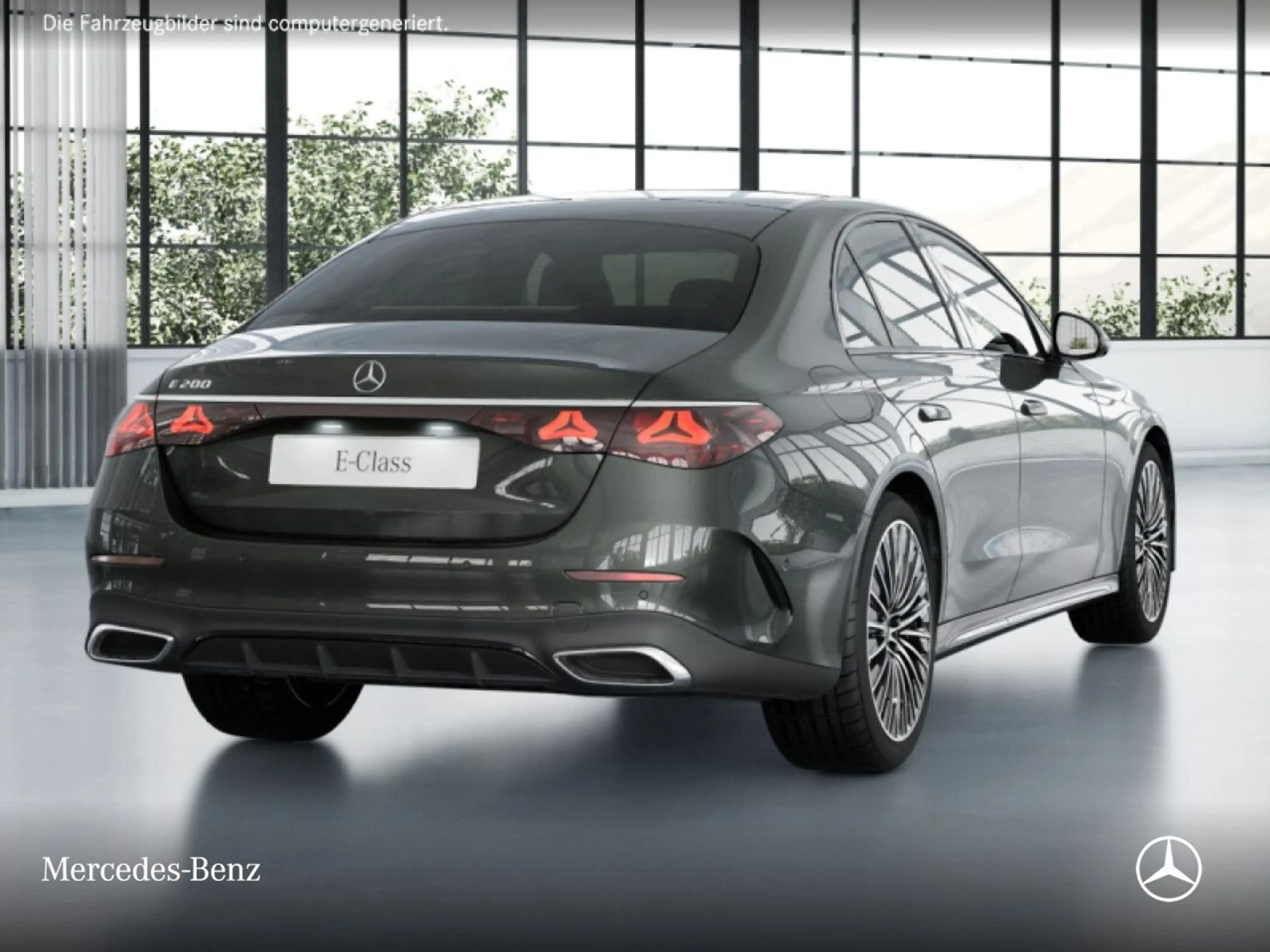Mercedes-Benz E 200 AMG Fahrass 360° Pano Burmester Distr. Night — photo 4