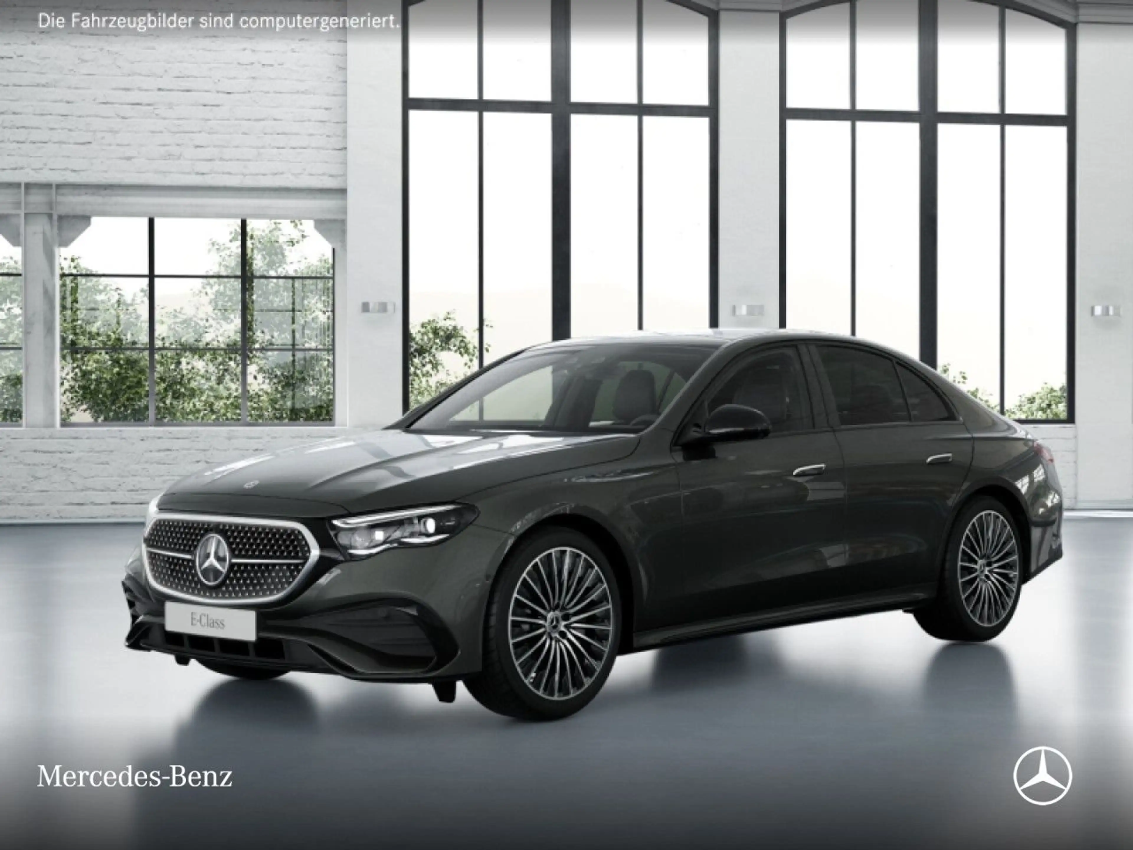 Mercedes-Benz E 200 AMG Fahrass 360° Pano Burmester Distr. Night — photo 13