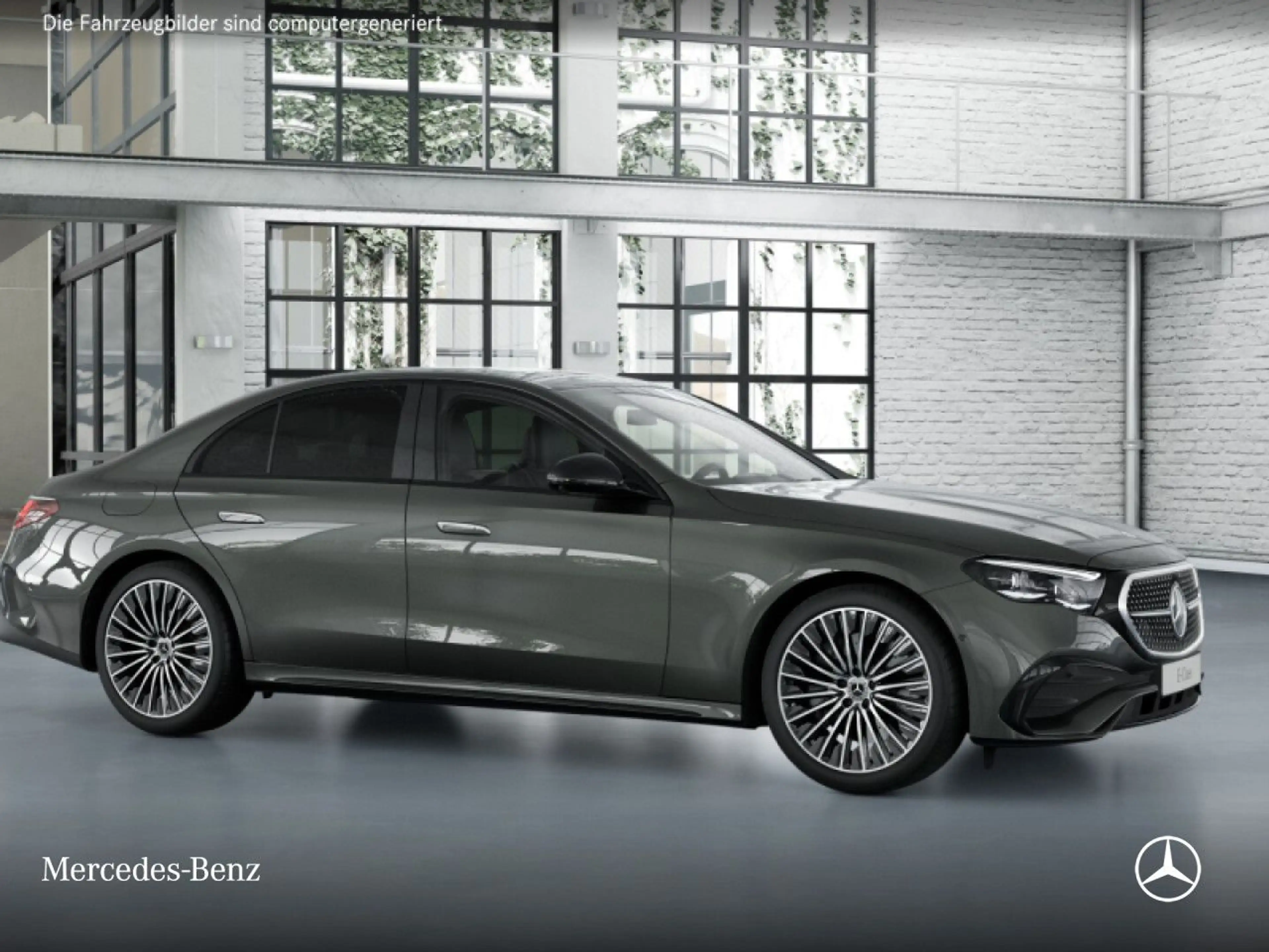 Mercedes-Benz E 200 AMG Fahrass 360° Pano Burmester Distr. Night — photo 15