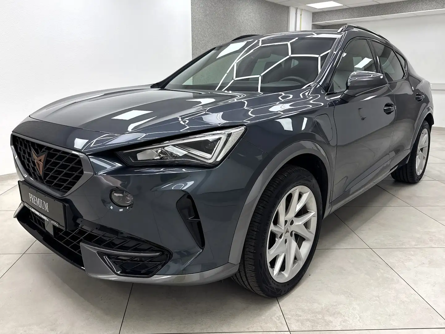 CUPRA Formentor 1.4 TSI eHybrid ACC RCam LED Navi+ Apple Grau - 2